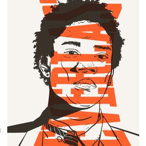 Drucke, Basquiat Everlast, Notte