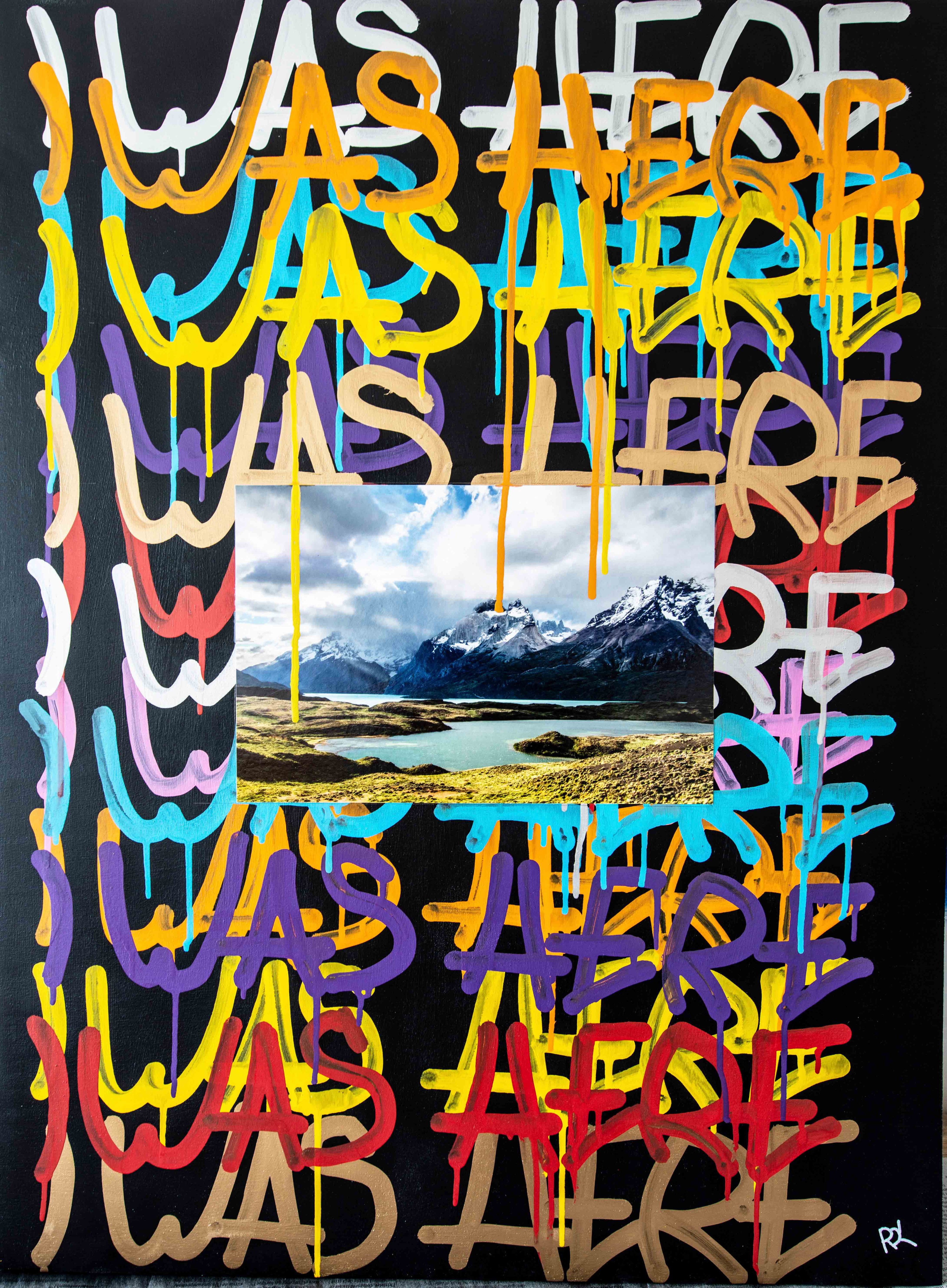 Romain Liverato, I was here Romain Liverato, I was here