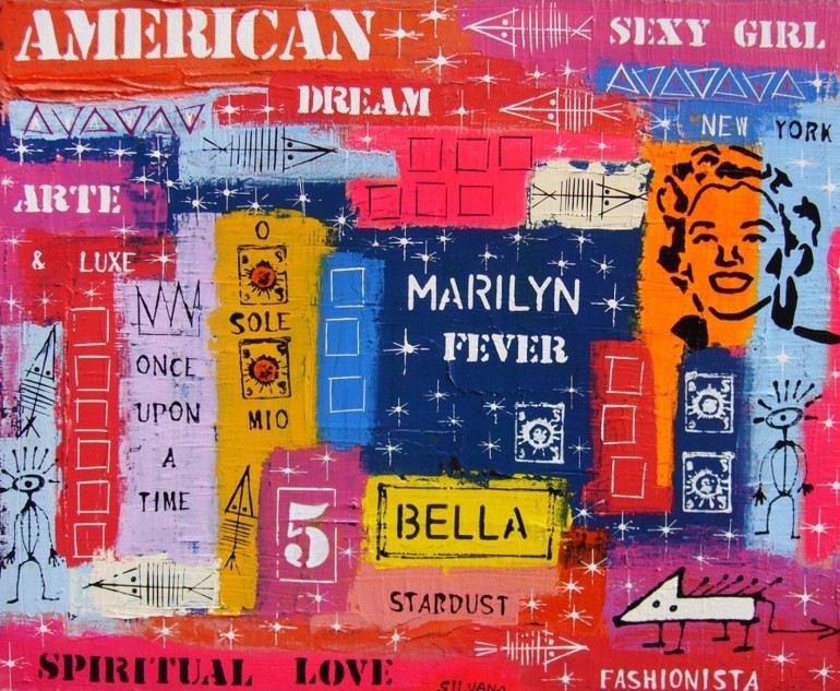 Silvano, Marilyn fever Silvano, Marilyn fever