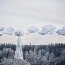 Photography, Head in the Clouds, Dasha Pears