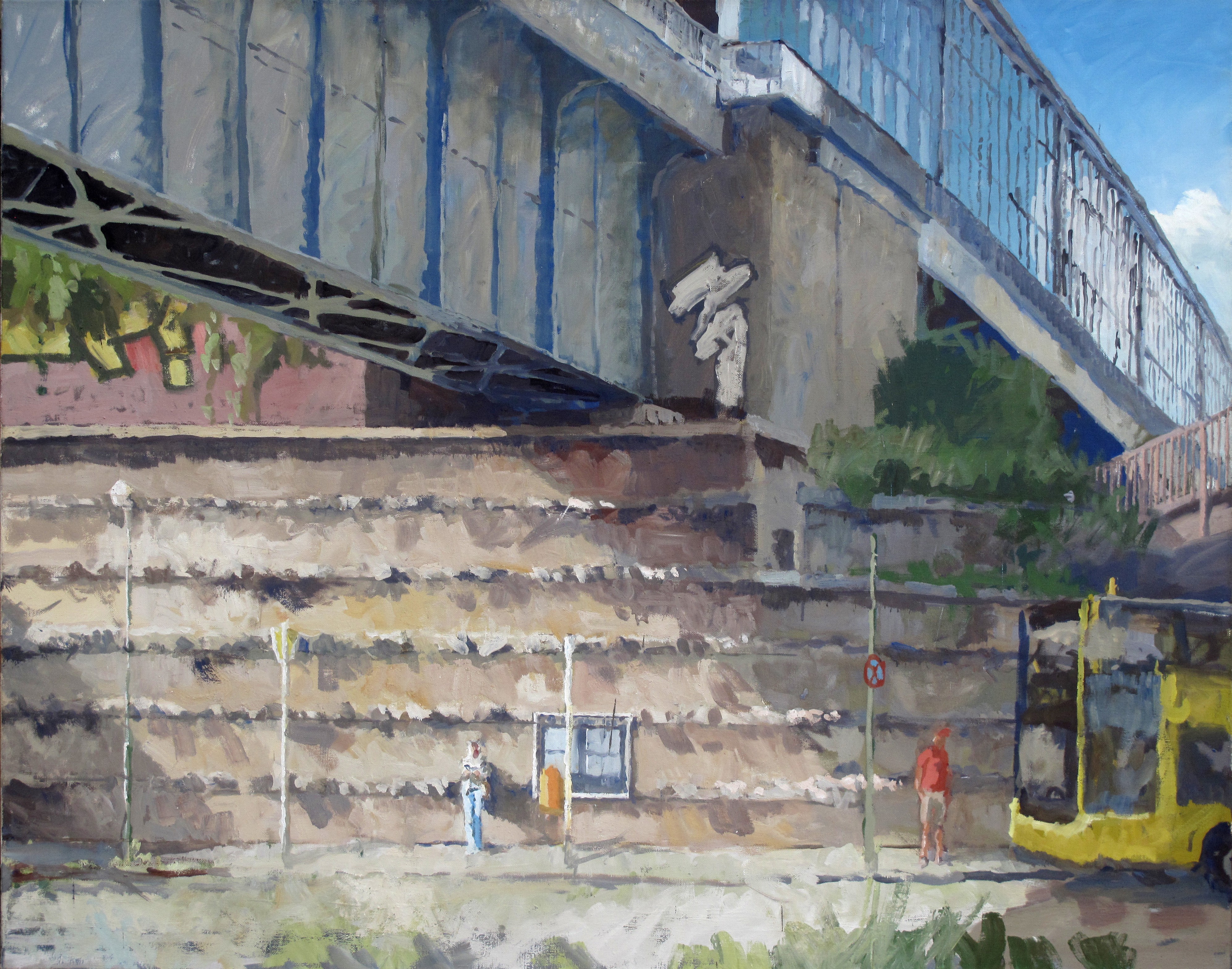 Frank Suplie, Berlin, S-Bahnhof Schöneberg Frank Suplie, Berlin, S-Bahnhof Schöneberg