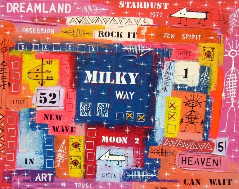 Silvano, Milky way Silvano, Milky way
