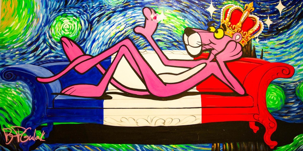 Ben Gulak, Starry Night Ben Gulak, Starry Night