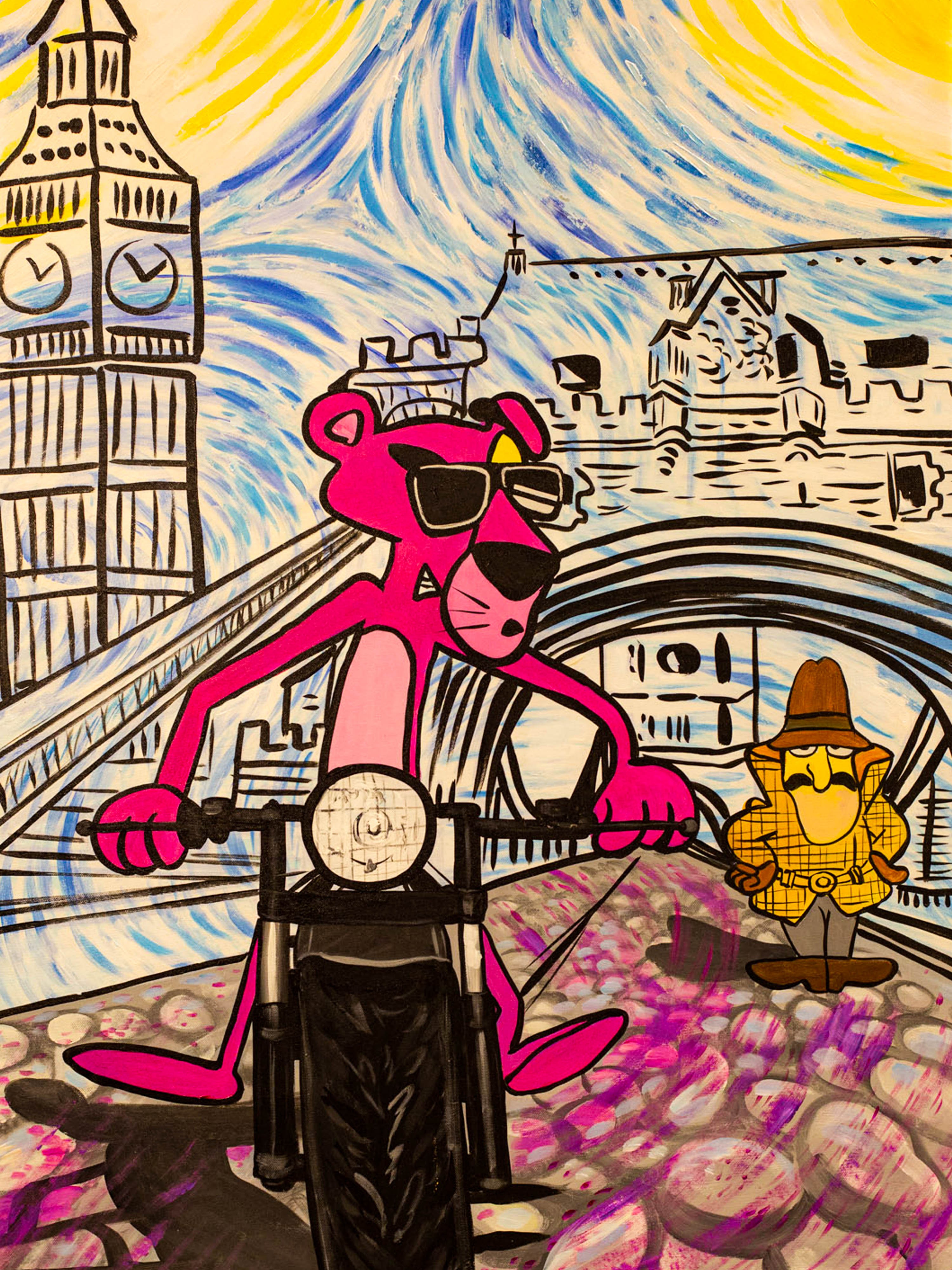 Ben Gulak, Graff Heist Ben Gulak, Graff Heist