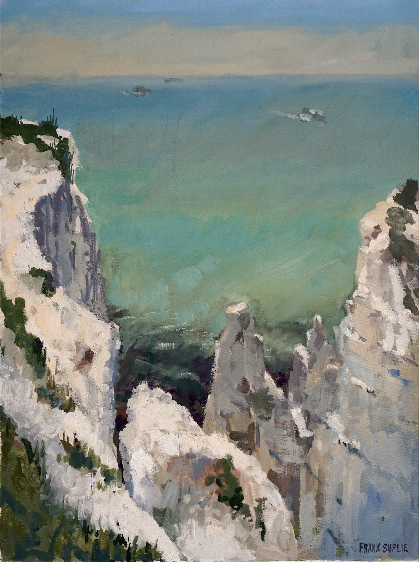 Frank Suplie, Dover, Kreidefelsen, Erosion Frank Suplie, Dover, Kreidefelsen, Erosion