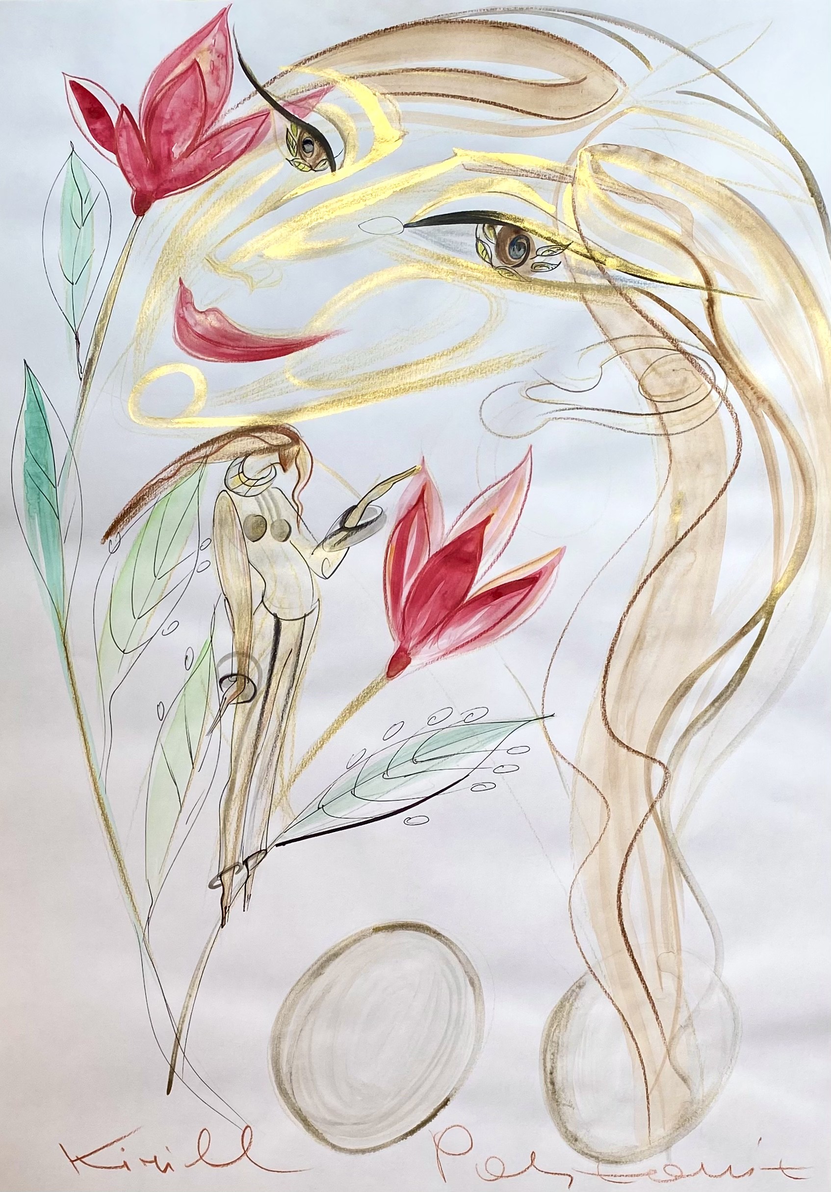 Kirill Postovit, The Fairy Of Spring I Kirill Postovit, The Fairy Of Spring I
