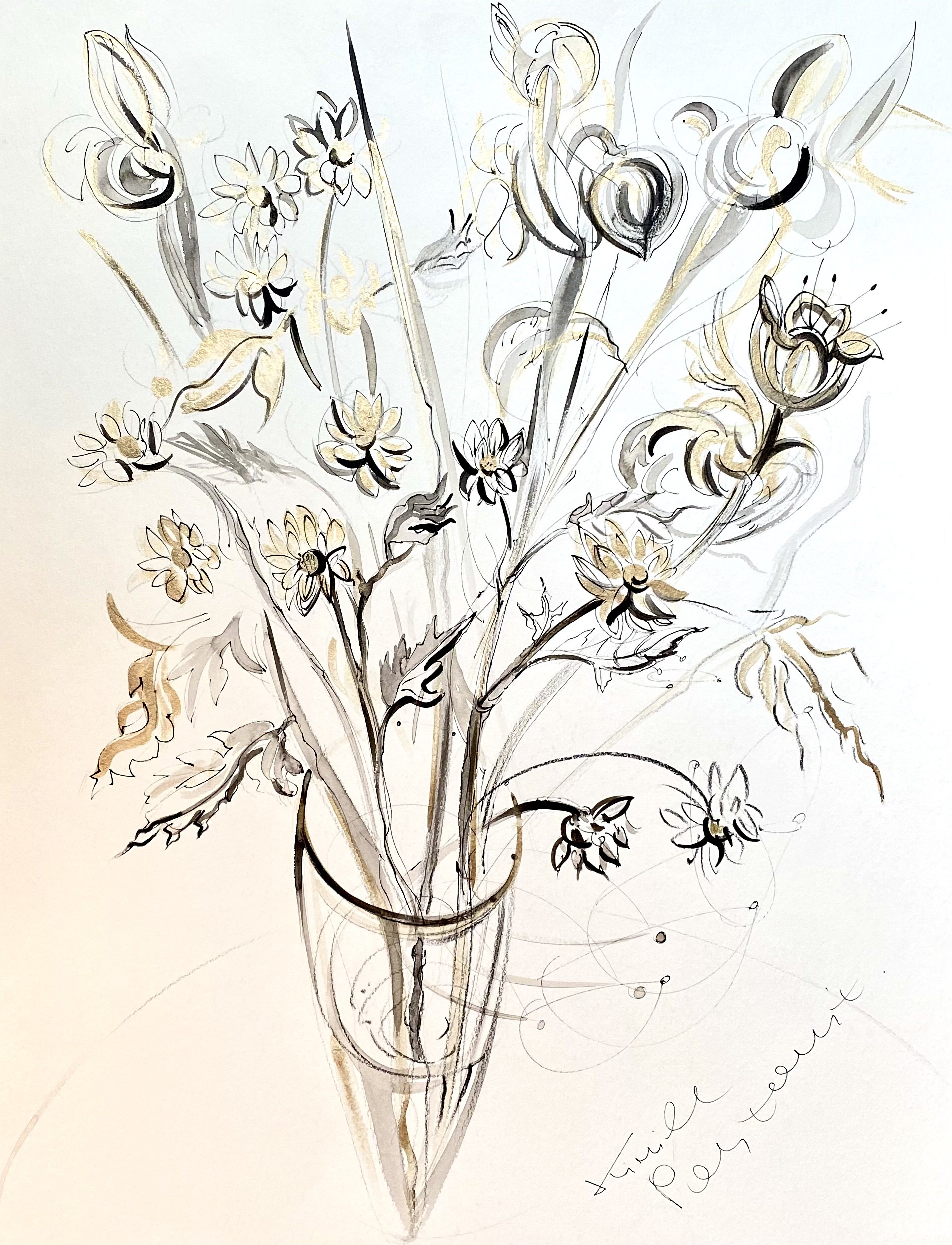 Kirill Postovit, The Golden Flowers Kirill Postovit, The Golden Flowers