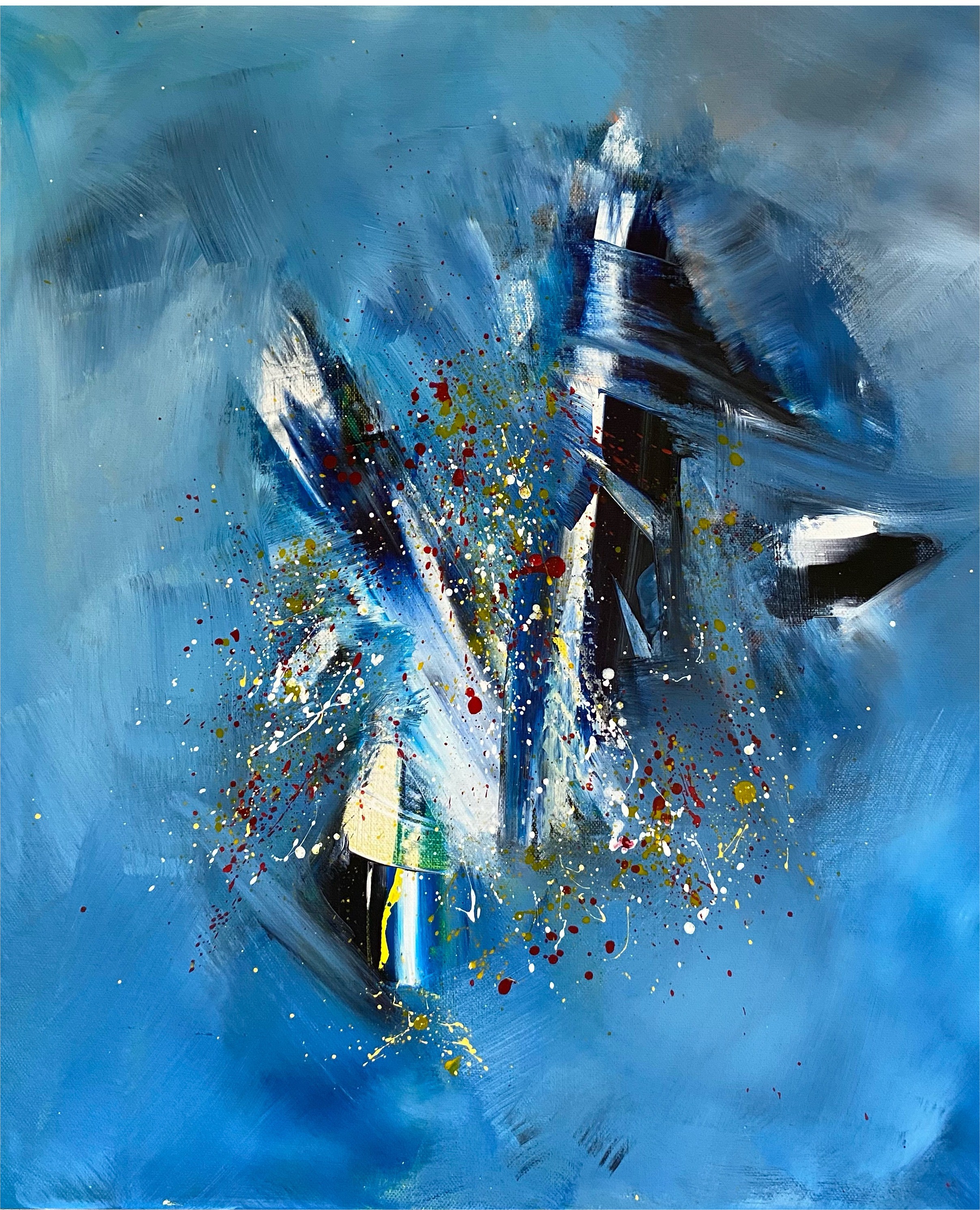 Benjamin Vitrol Vautier Alvarez, No Name or Storm On the Sea Benjamin Vitrol Vautier Alvarez, No Name or Storm On the Sea