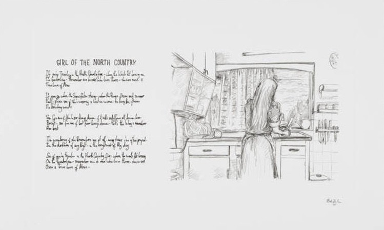 Bob Dylan, Girl From The North Country Bob Dylan, Girl From The North Country
