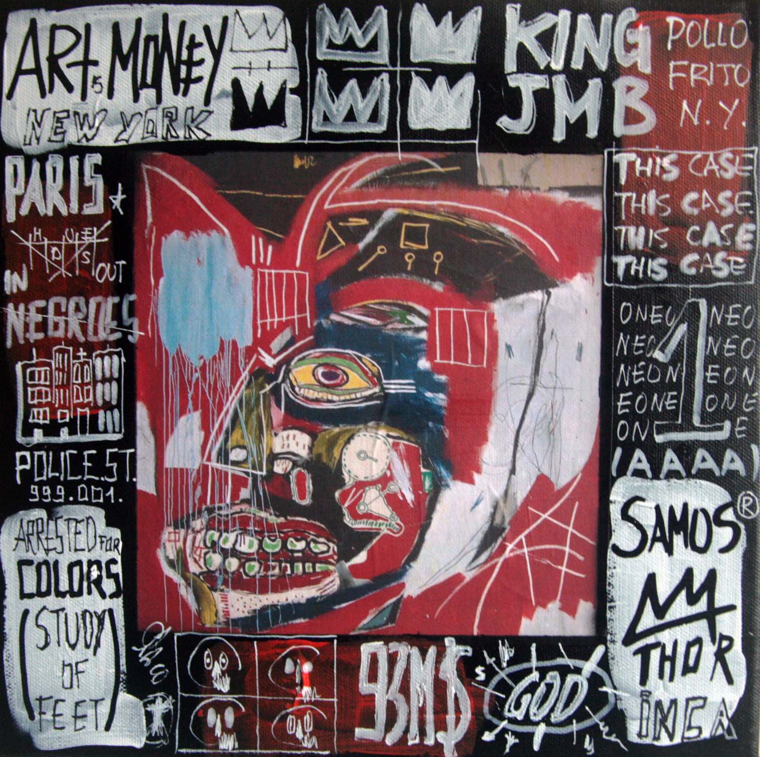 Spaco, In this case basquiat Spaco, In this case basquiat