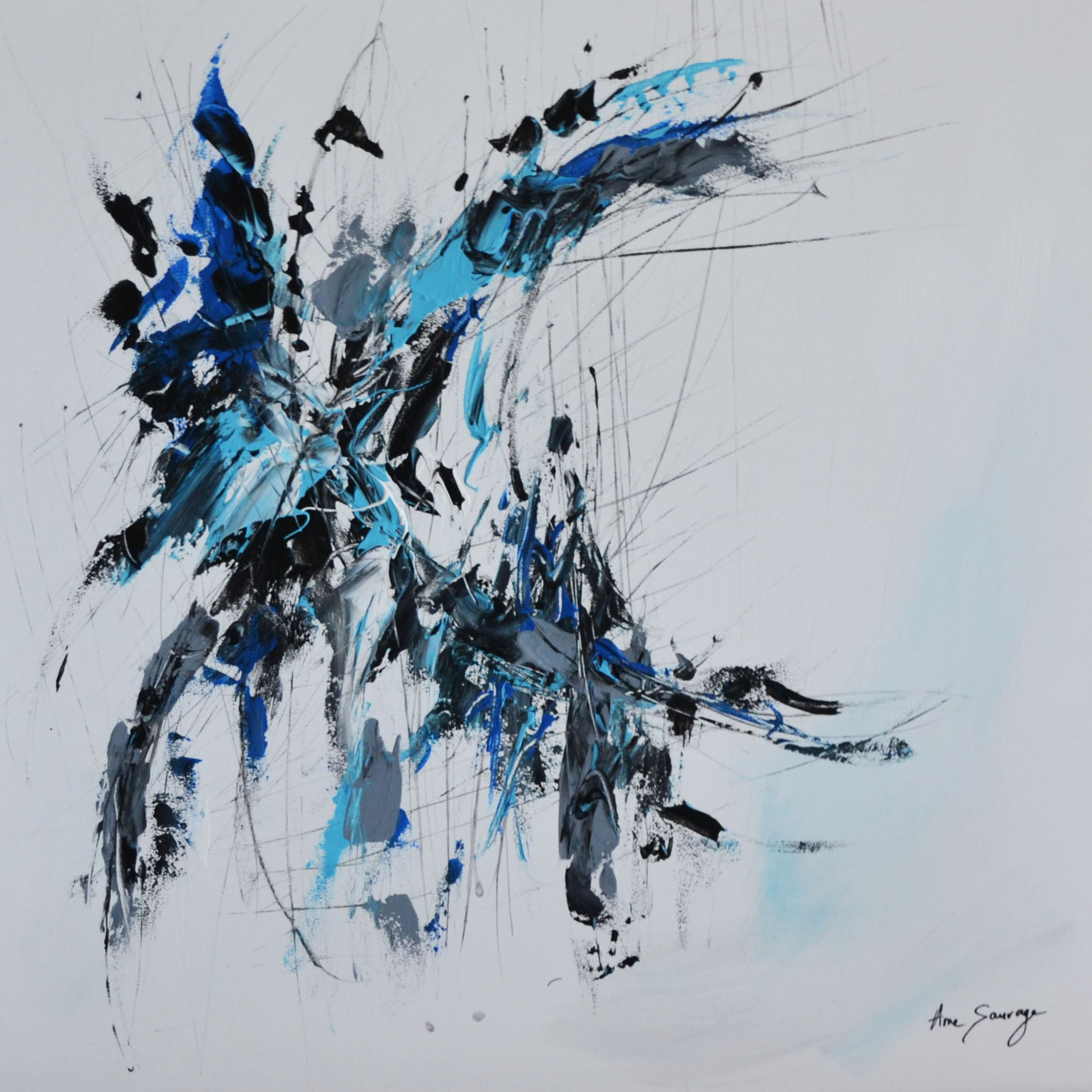 Âme Sauvage, L'homme et le dragon Âme Sauvage, L'homme et le dragon