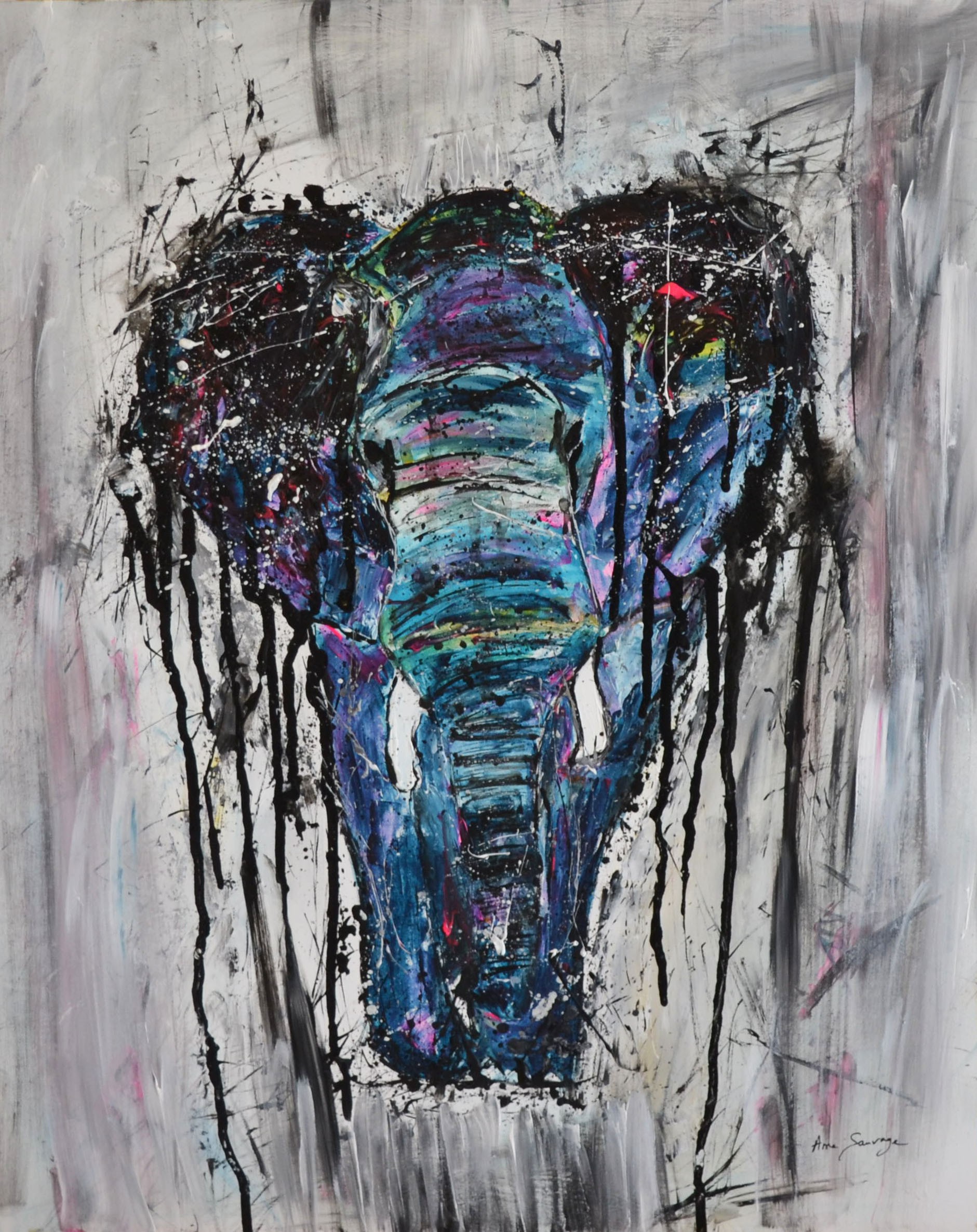 Âme Sauvage, L'éléphant bleu Âme Sauvage, L'éléphant bleu