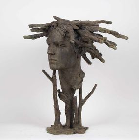 Sculpture, Dryade II, Christophe Charbonnel