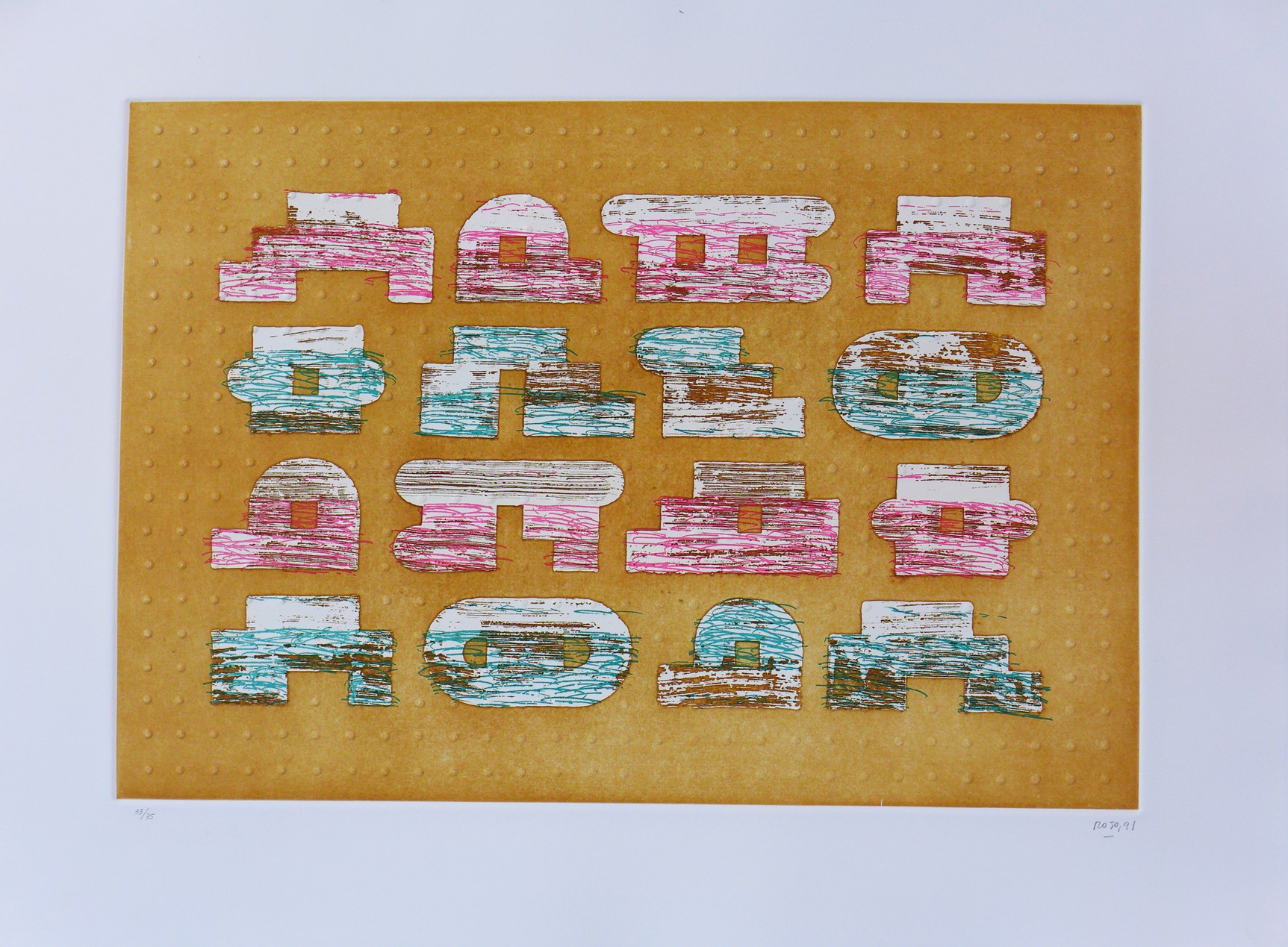 Vicente Rojo, Codice 2 Vicente Rojo, Codice 2