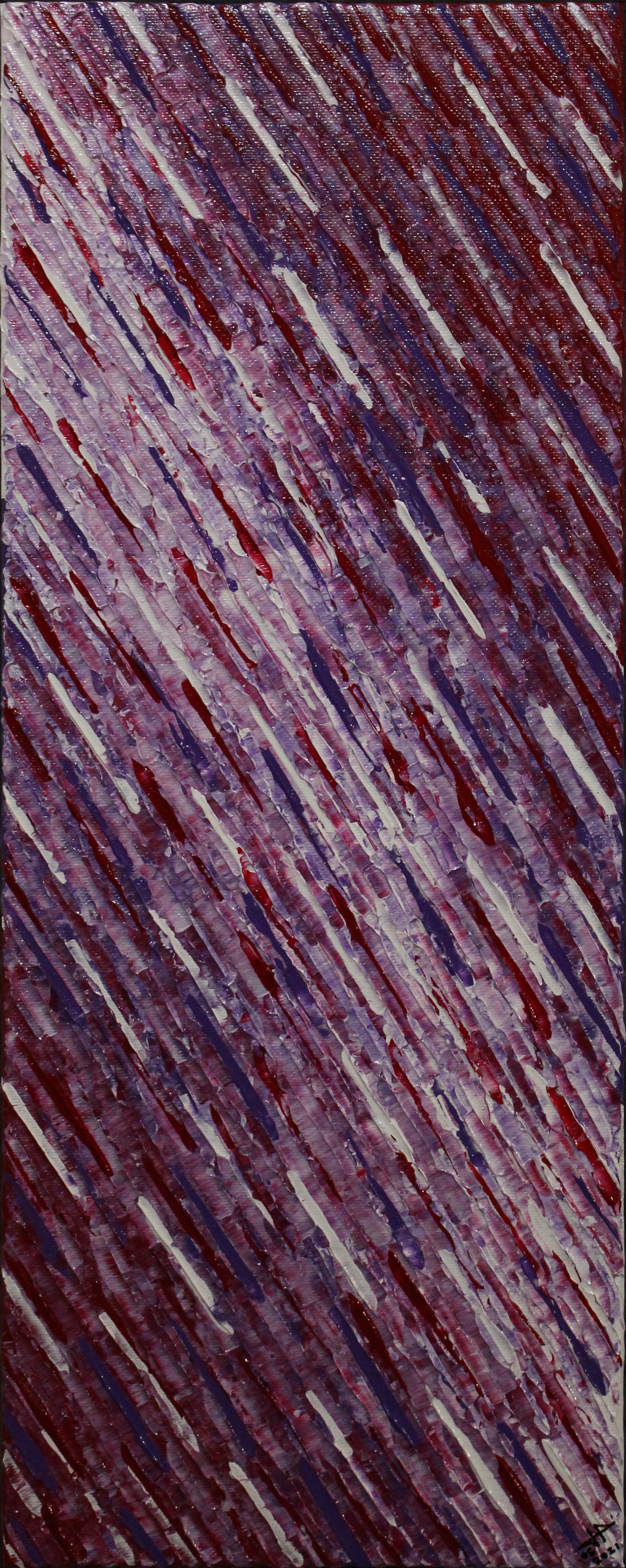 Jonathan Pradillon, Texture couteau blanc violette magenta Jonathan Pradillon, Texture couteau blanc violette magenta
