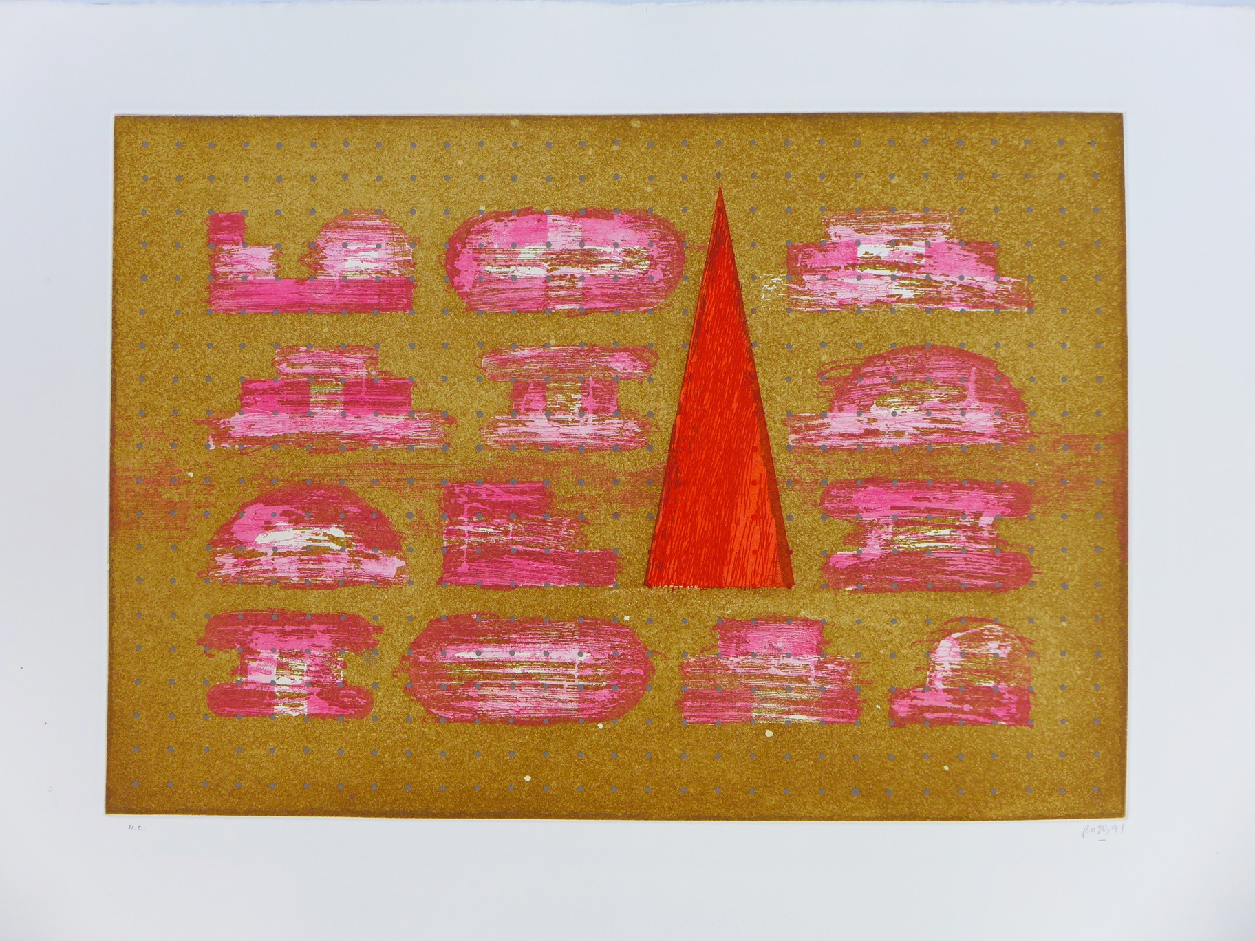 Vicente Rojo, Codice 5 Vicente Rojo, Codice 5