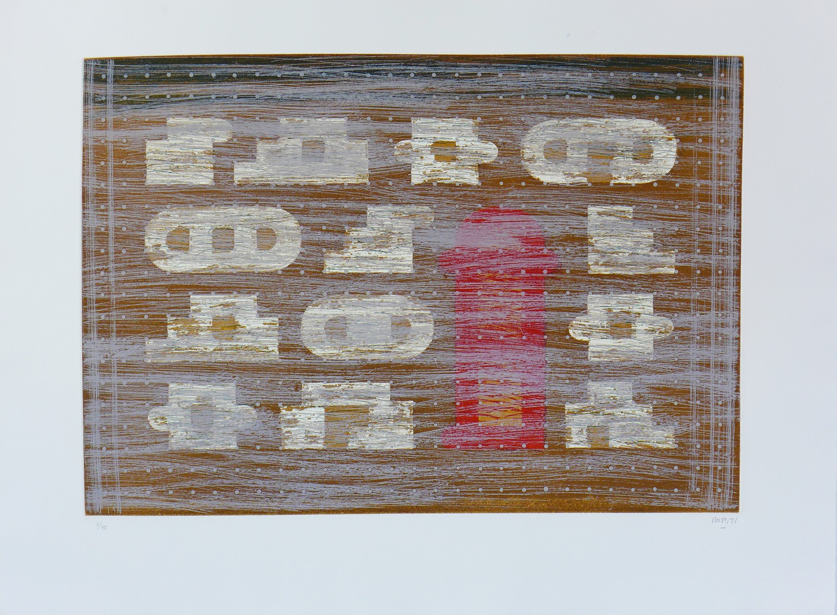Vicente Rojo, Codice 4 Vicente Rojo, Codice 4