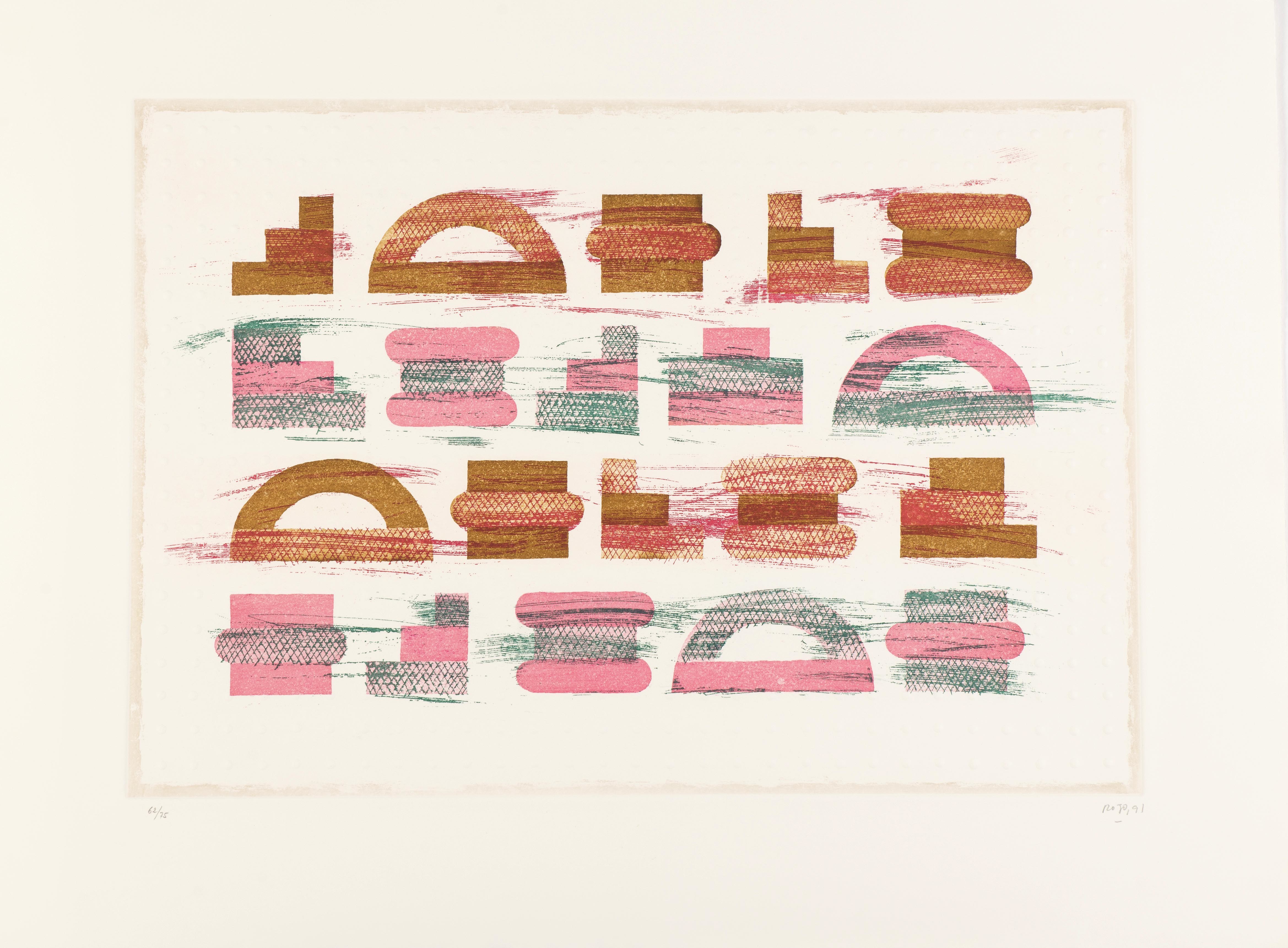 Vicente Rojo, Codice 3 Vicente Rojo, Codice 3