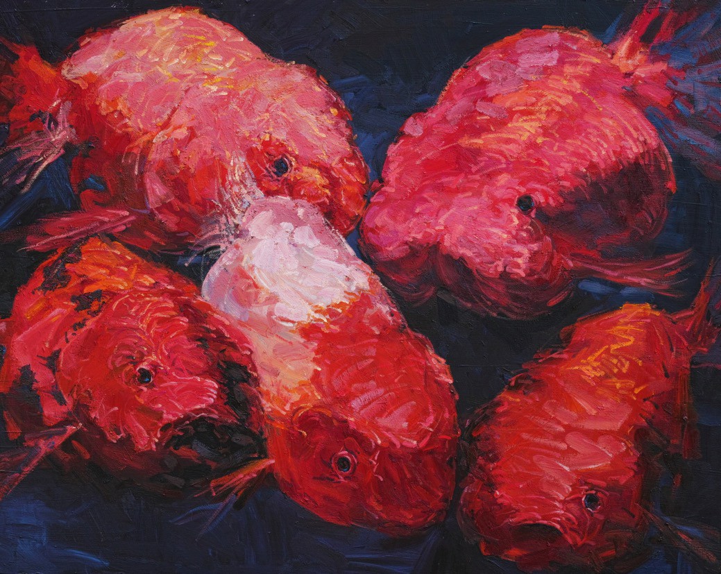 Yichao Sun, Poisson rouge II Yichao Sun, Poisson rouge II