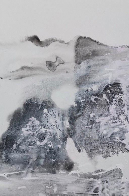 Xi Lan, Paysage abstrait 2 Xi Lan, Paysage abstrait 2