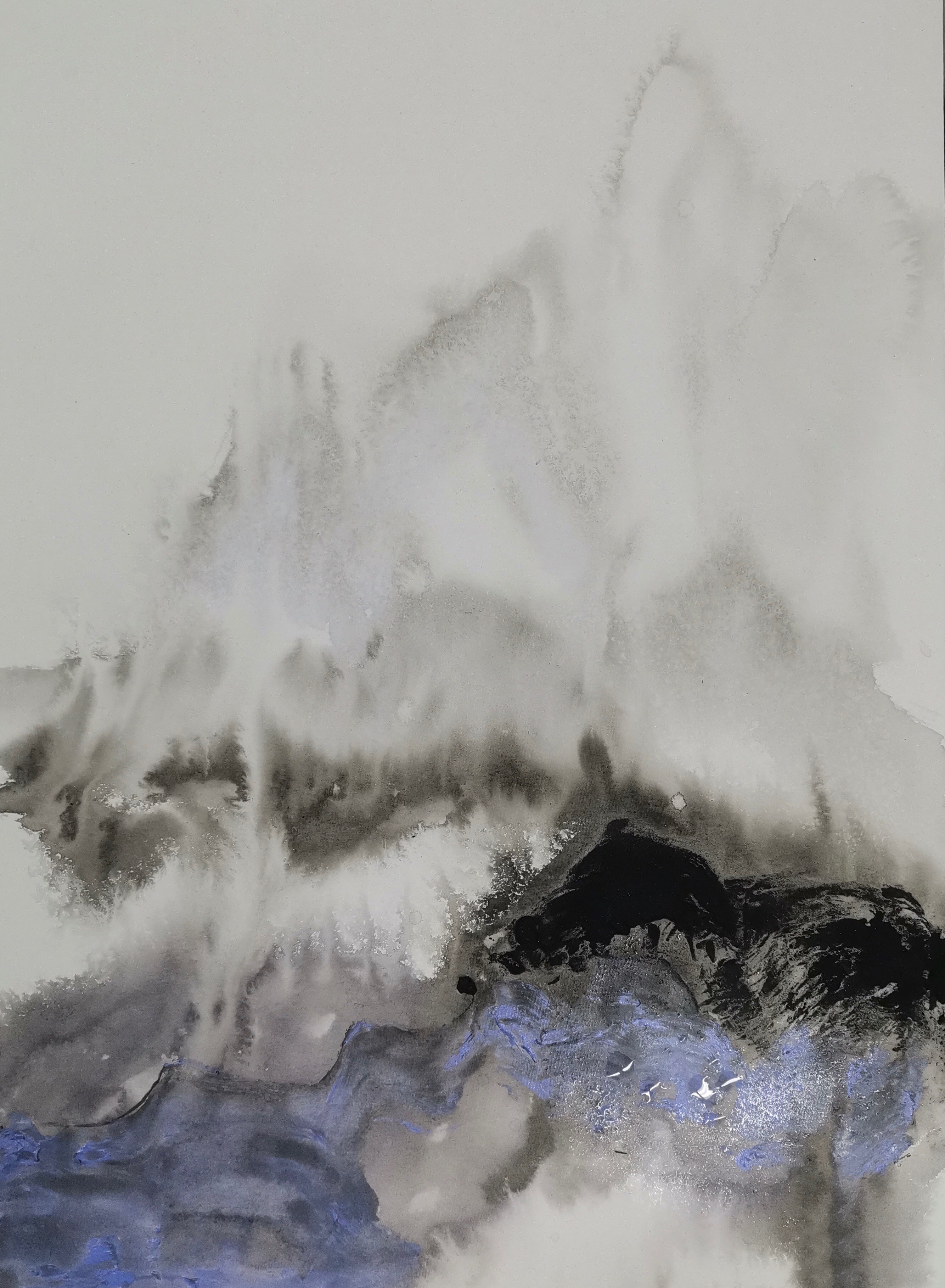 Xi Lan, Paysage abstrait 3 Xi Lan, Paysage abstrait 3