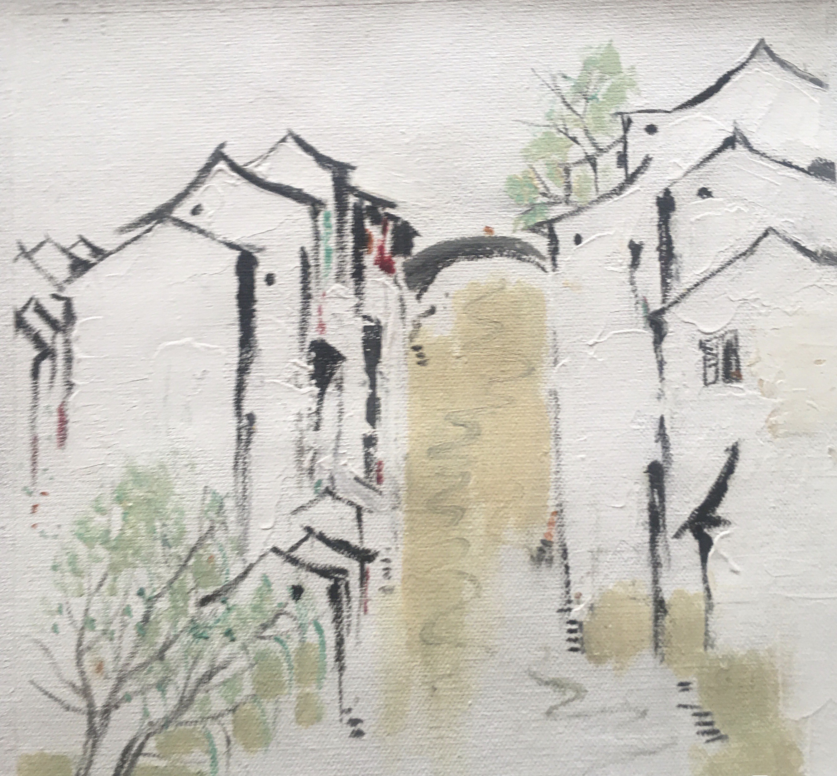 Xi Lan, Paysage village 2 Xi Lan, Paysage village 2