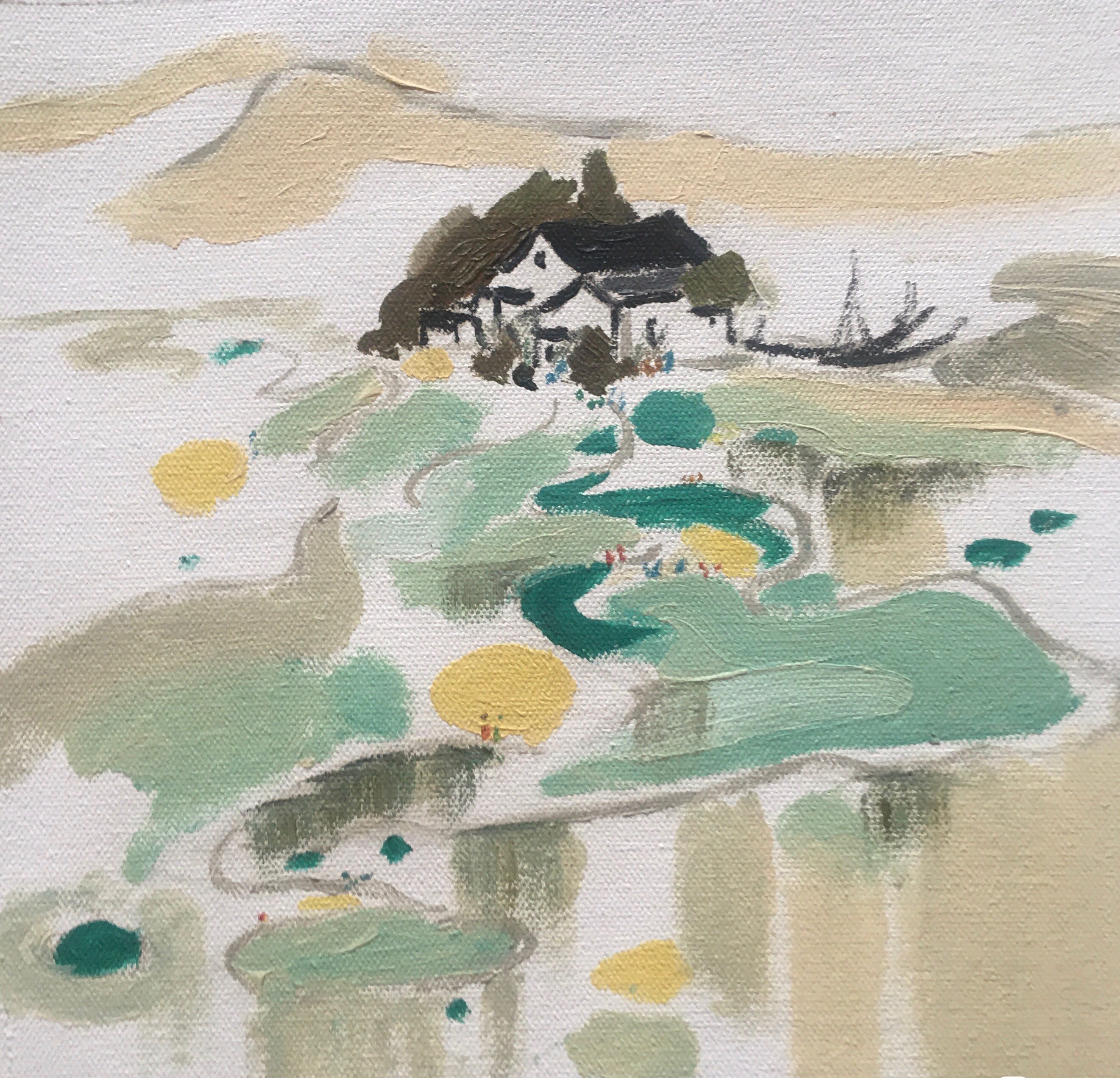 Xi Lan, Paysage village 3 Xi Lan, Paysage village 3