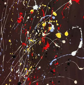 Painting, Le bouquet d'amour, Alain Somma