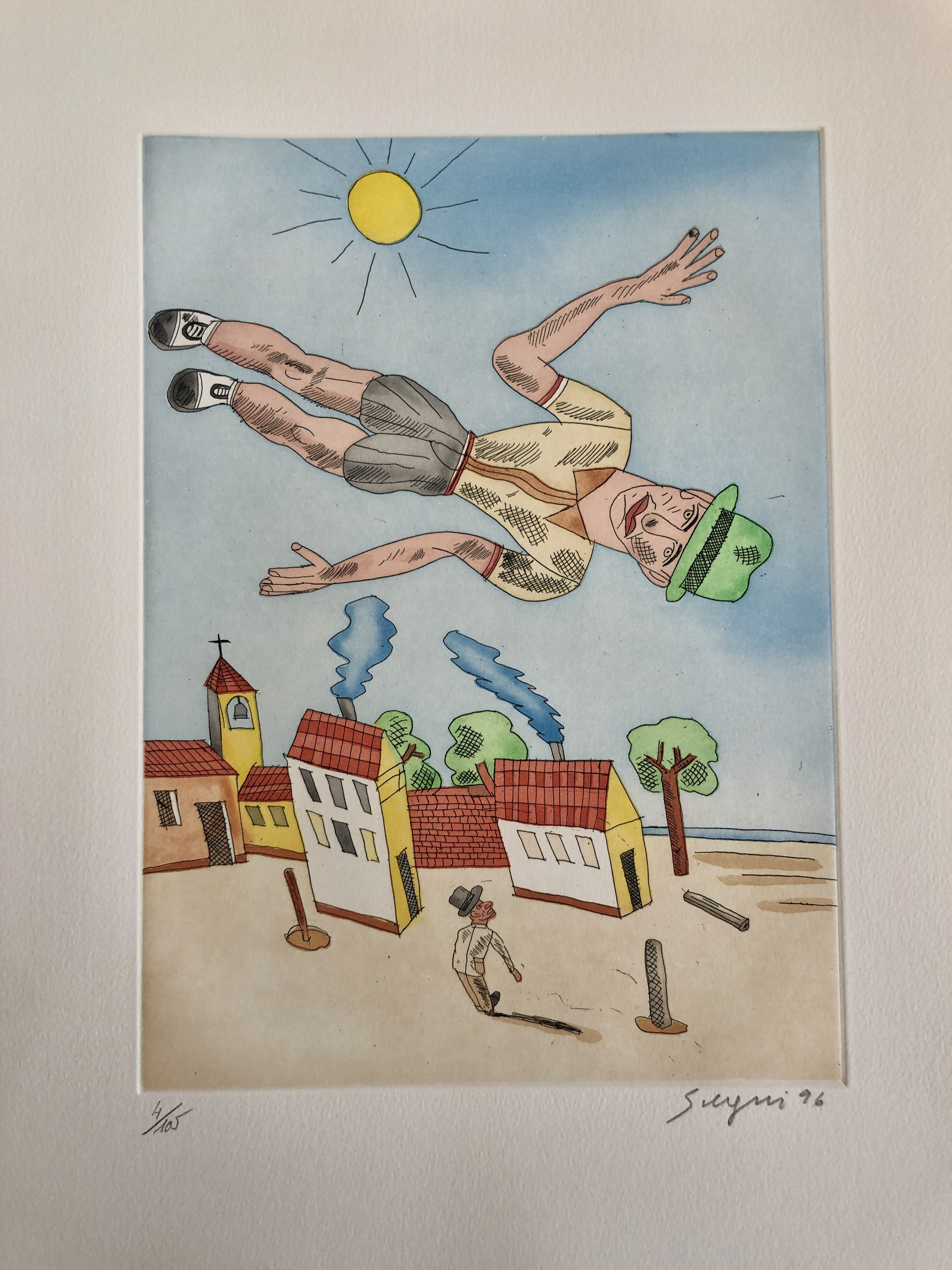 Antonio Segui, Juanito Antonio Segui, Juanito