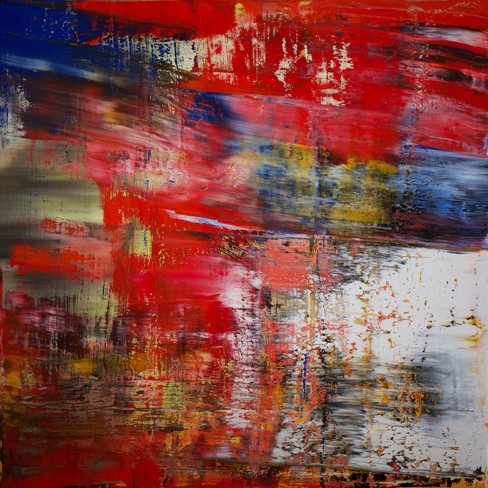 Harry James Moody, Abstract Croma n°476 Harry James Moody, Abstract Croma n°476