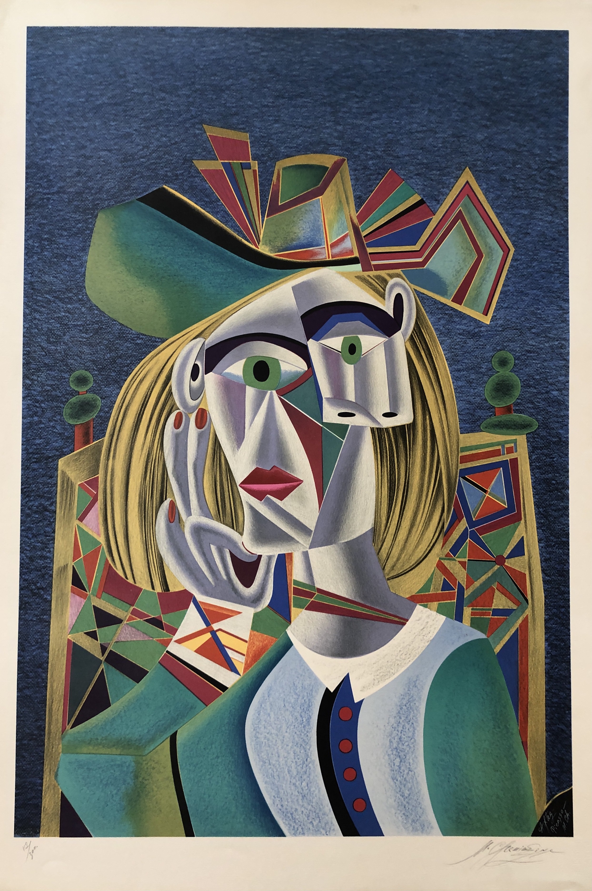 Mikhail Chemiakine, Transformation Picasso Mikhail Chemiakine, Transformation Picasso