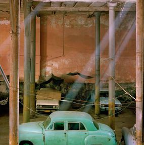 Fotografía, Cuban car, Barry Cawston