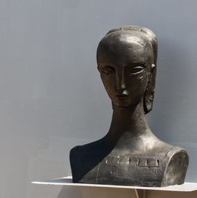 Sculpture, Busto Saint-Michel, Antoniucci Volti