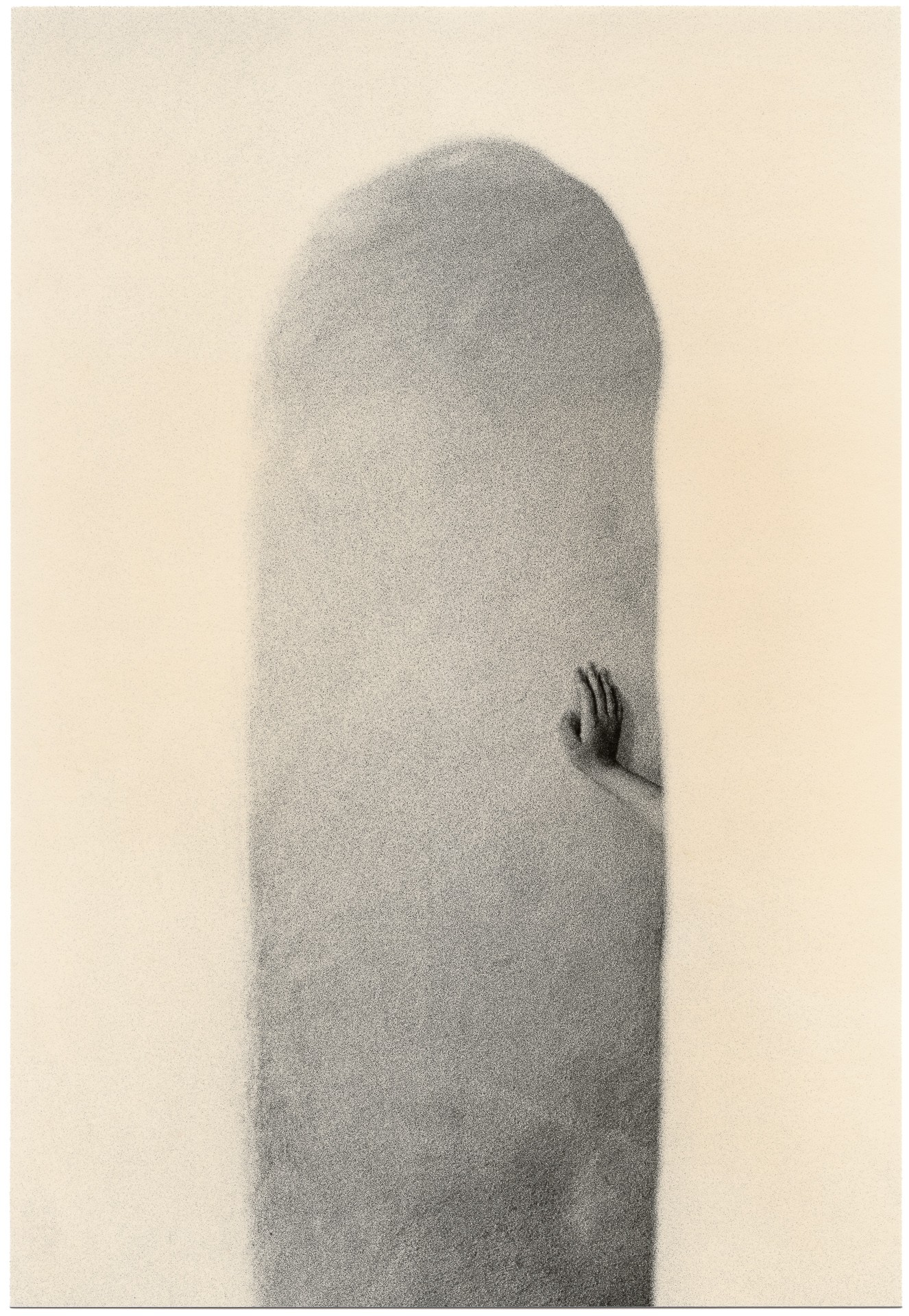 Mikael Siirilä, Untitled (Hand and wall) Mikael Siirilä, Untitled (Hand and wall)