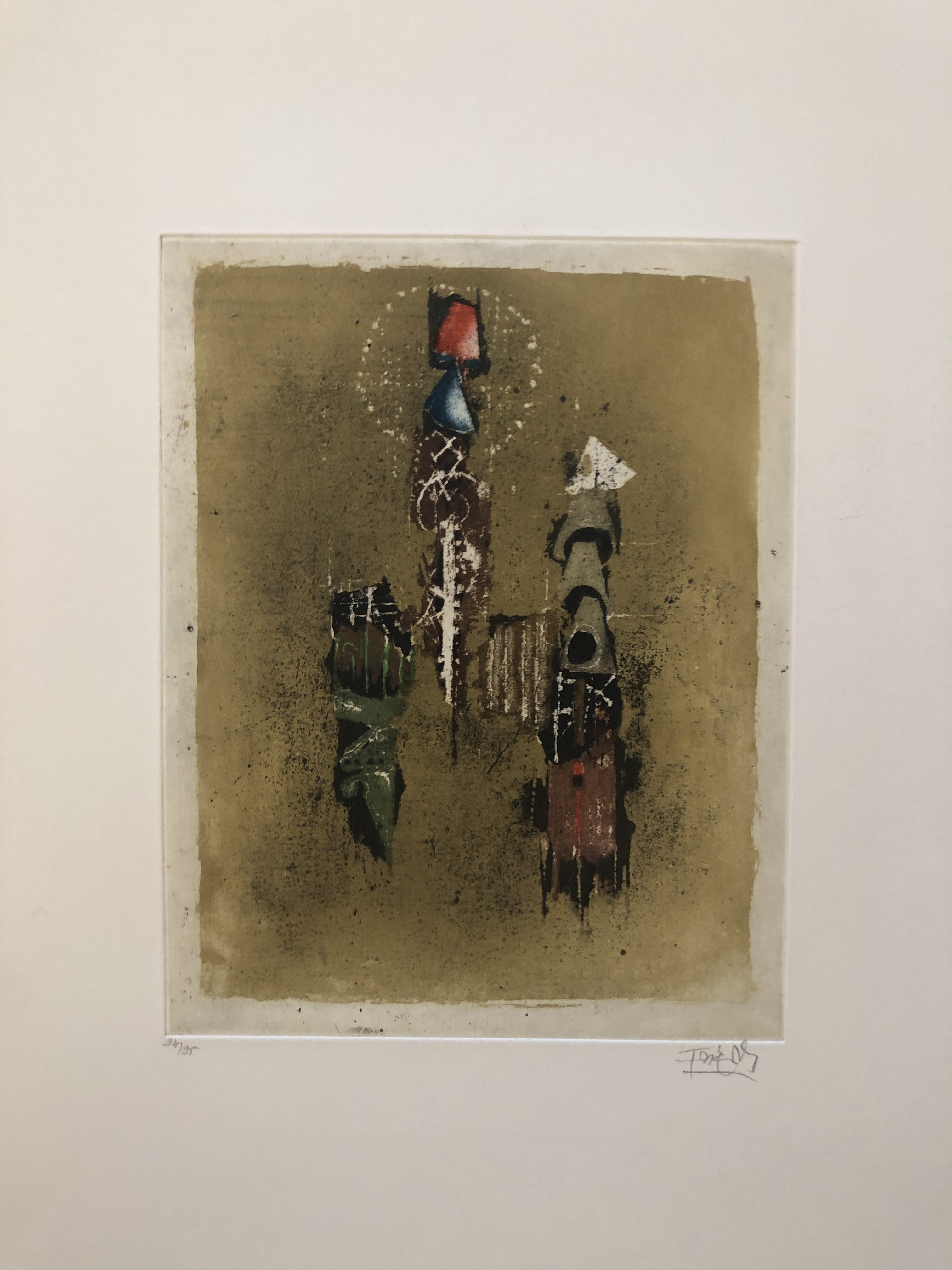 Johnny Friedlaender, Sans Titre 2 Johnny Friedlaender, Sans Titre 2
