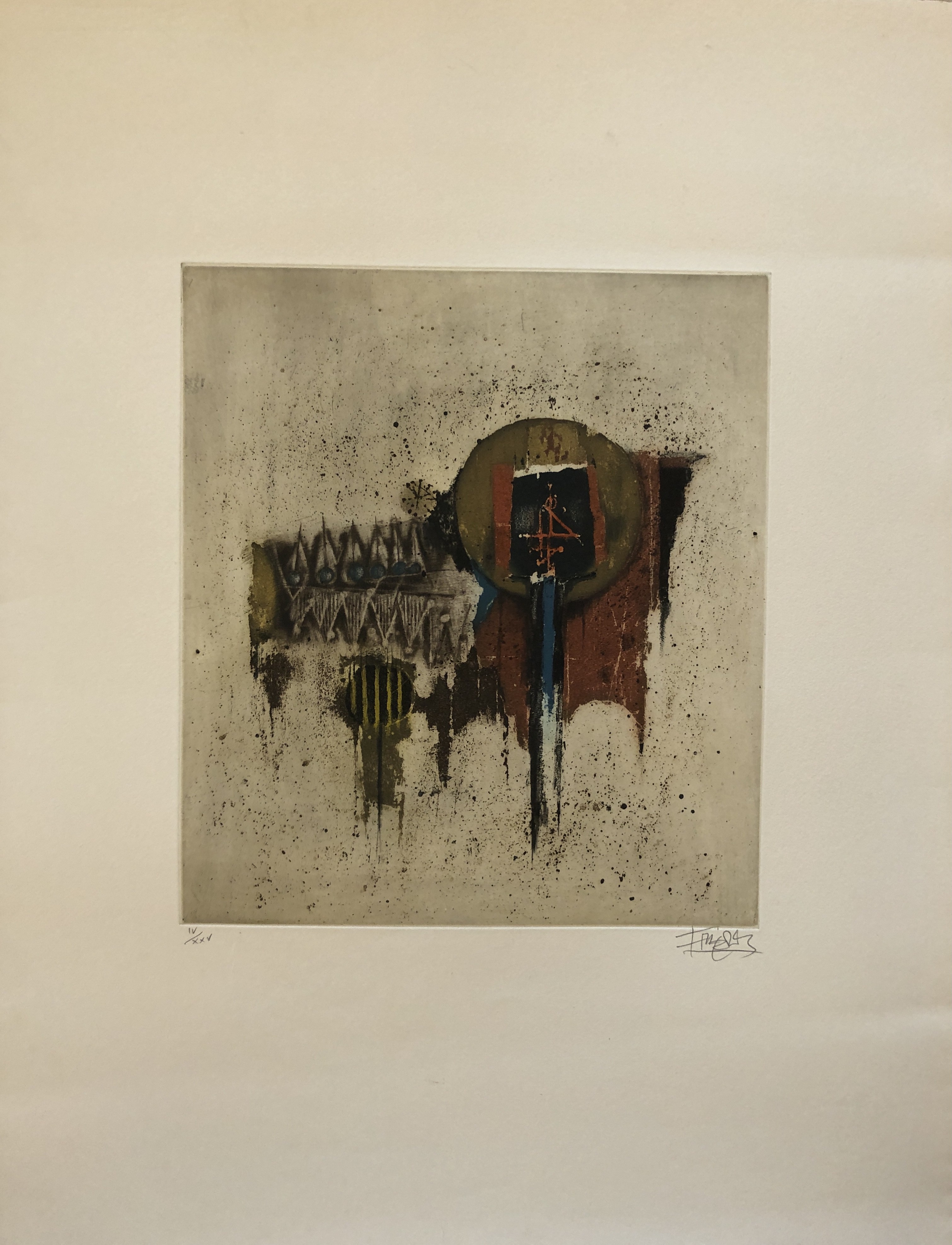 Johnny Friedlaender, Sans Titre 10 Johnny Friedlaender, Sans Titre 10
