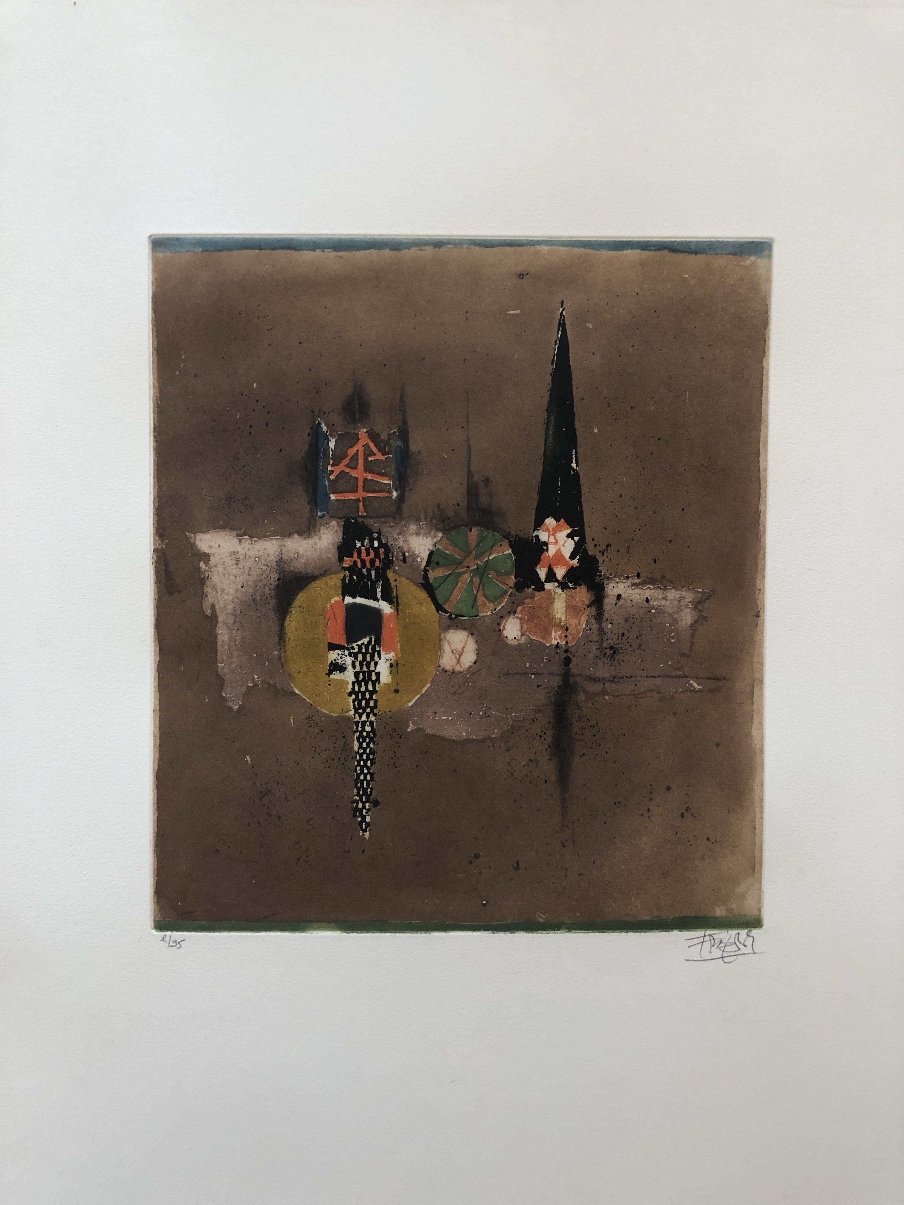Johnny Friedlaender, Sans Titre 12 Johnny Friedlaender, Sans Titre 12