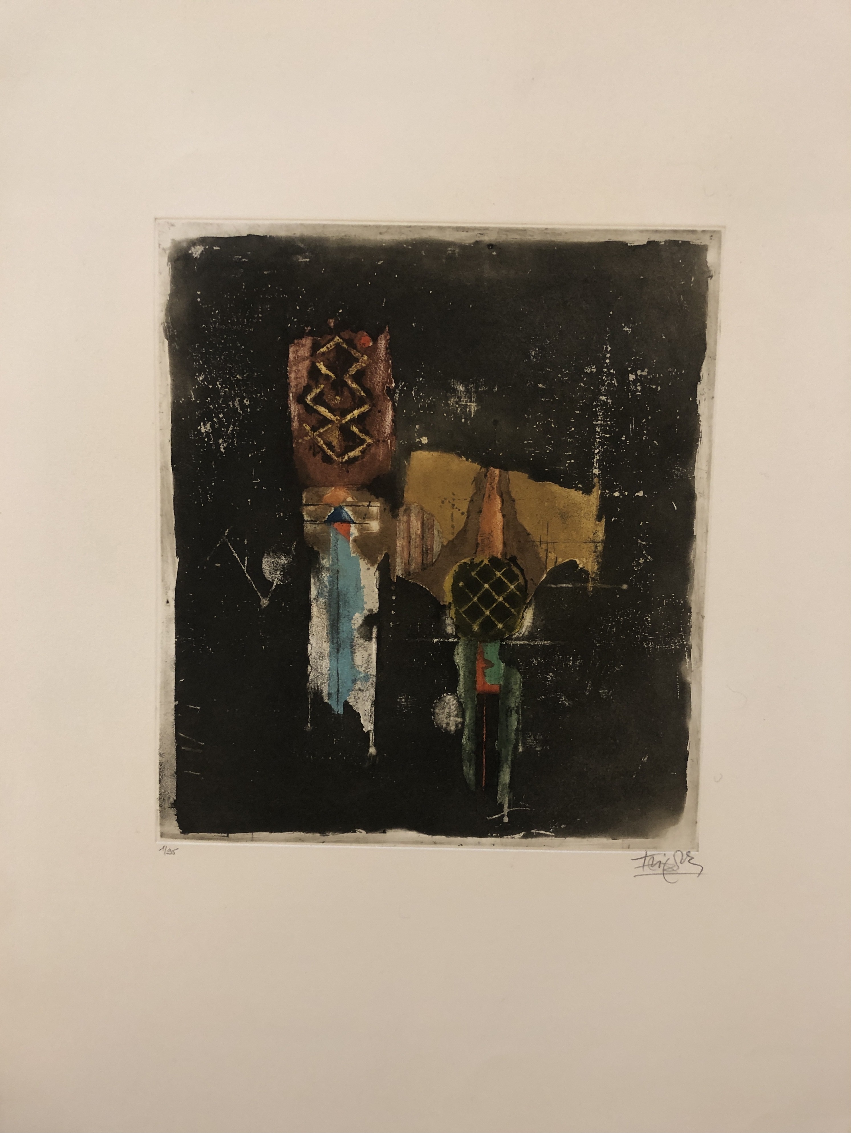 Johnny Friedlaender, Sans Titre 14 Johnny Friedlaender, Sans Titre 14