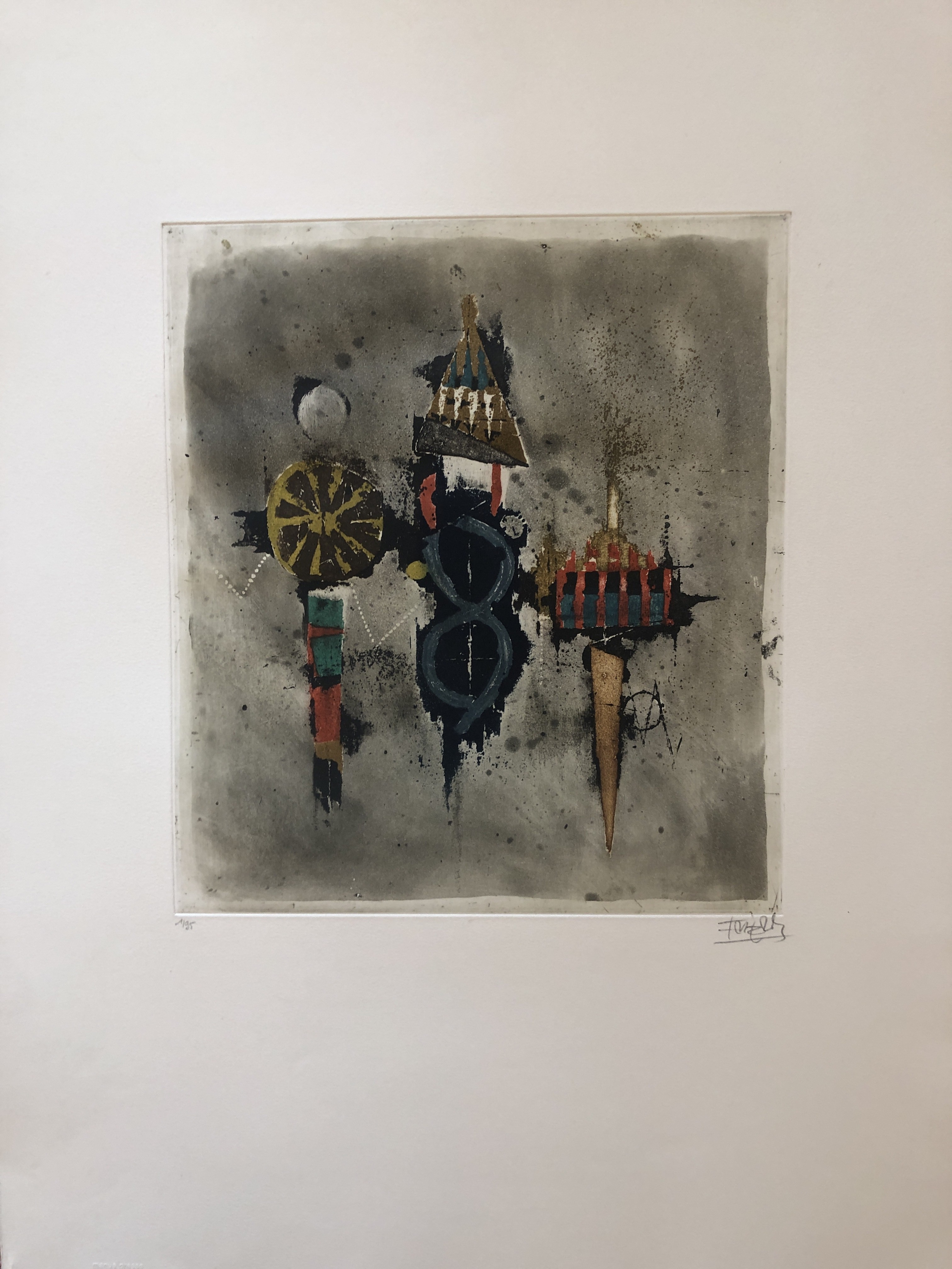 Johnny Friedlaender, Sans Titre 15 Johnny Friedlaender, Sans Titre 15