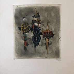 Édition, Sans Titre 15, Johnny Friedlaender