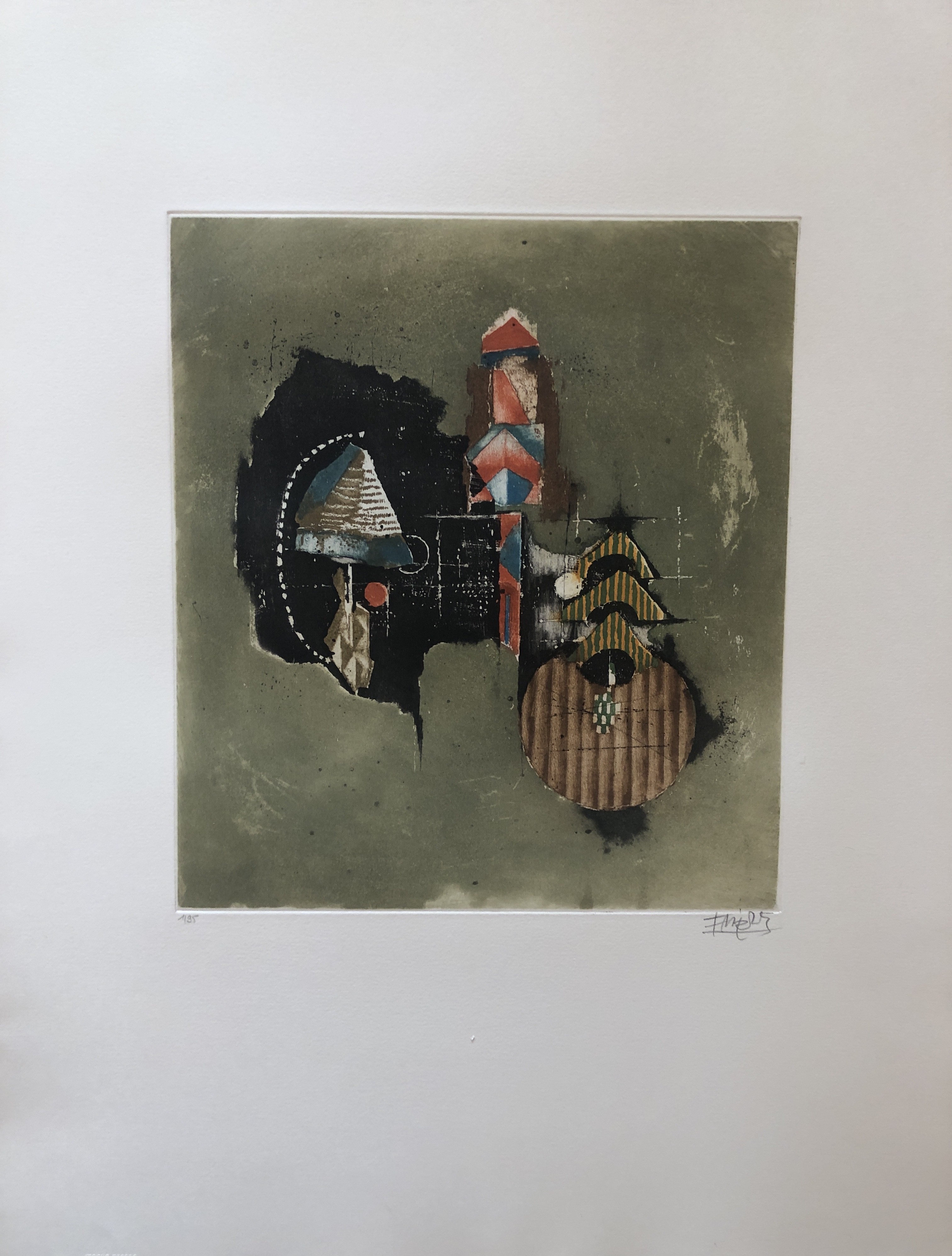 Johnny Friedlaender, Sans Titre 16 Johnny Friedlaender, Sans Titre 16