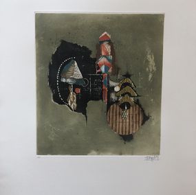 Édition, Sans Titre 16, Johnny Friedlaender