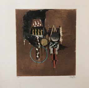 Édition, Sans Titre 17, Johnny Friedlaender