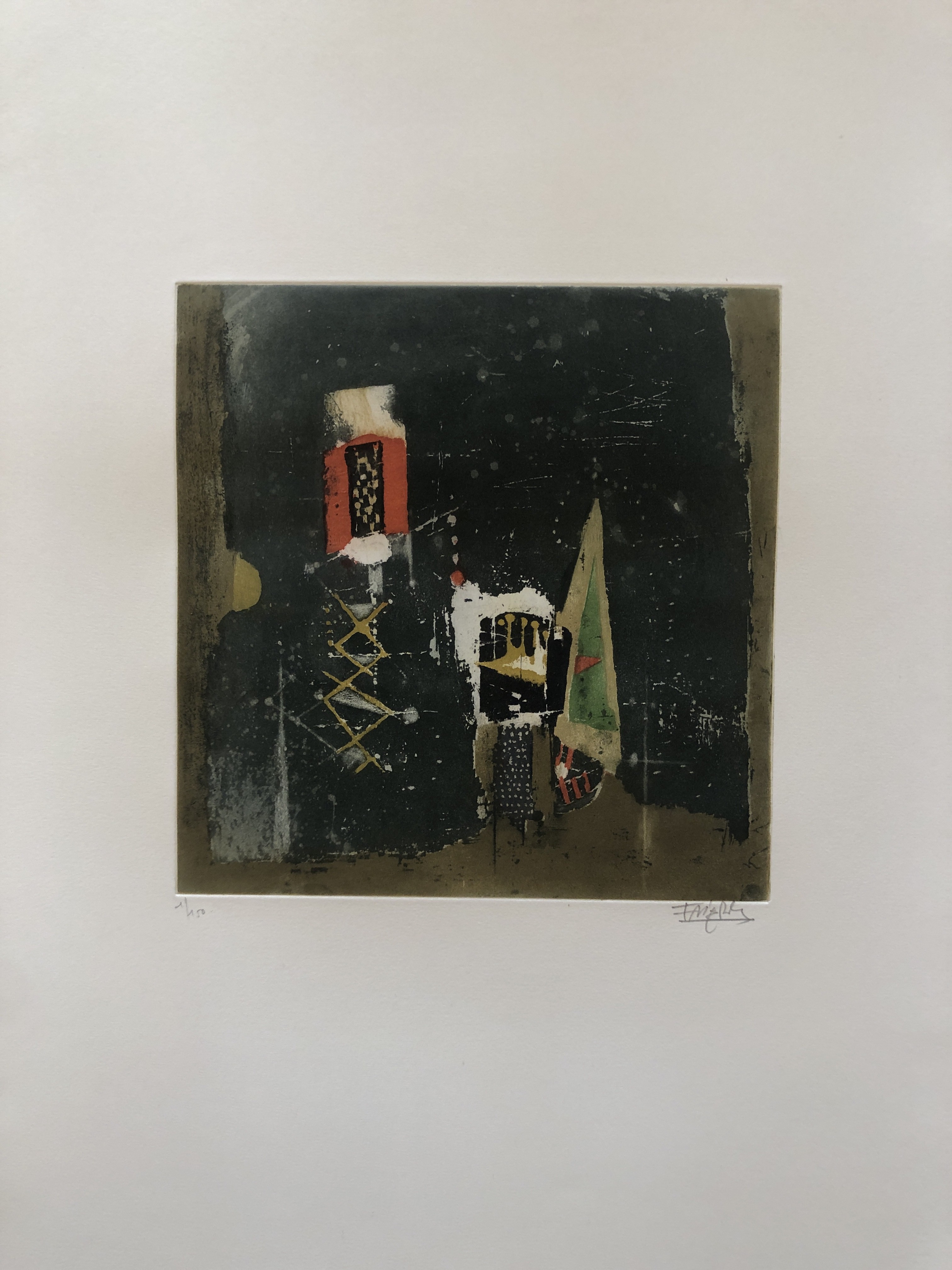 Johnny Friedlaender, Sans Titre 18 Johnny Friedlaender, Sans Titre 18