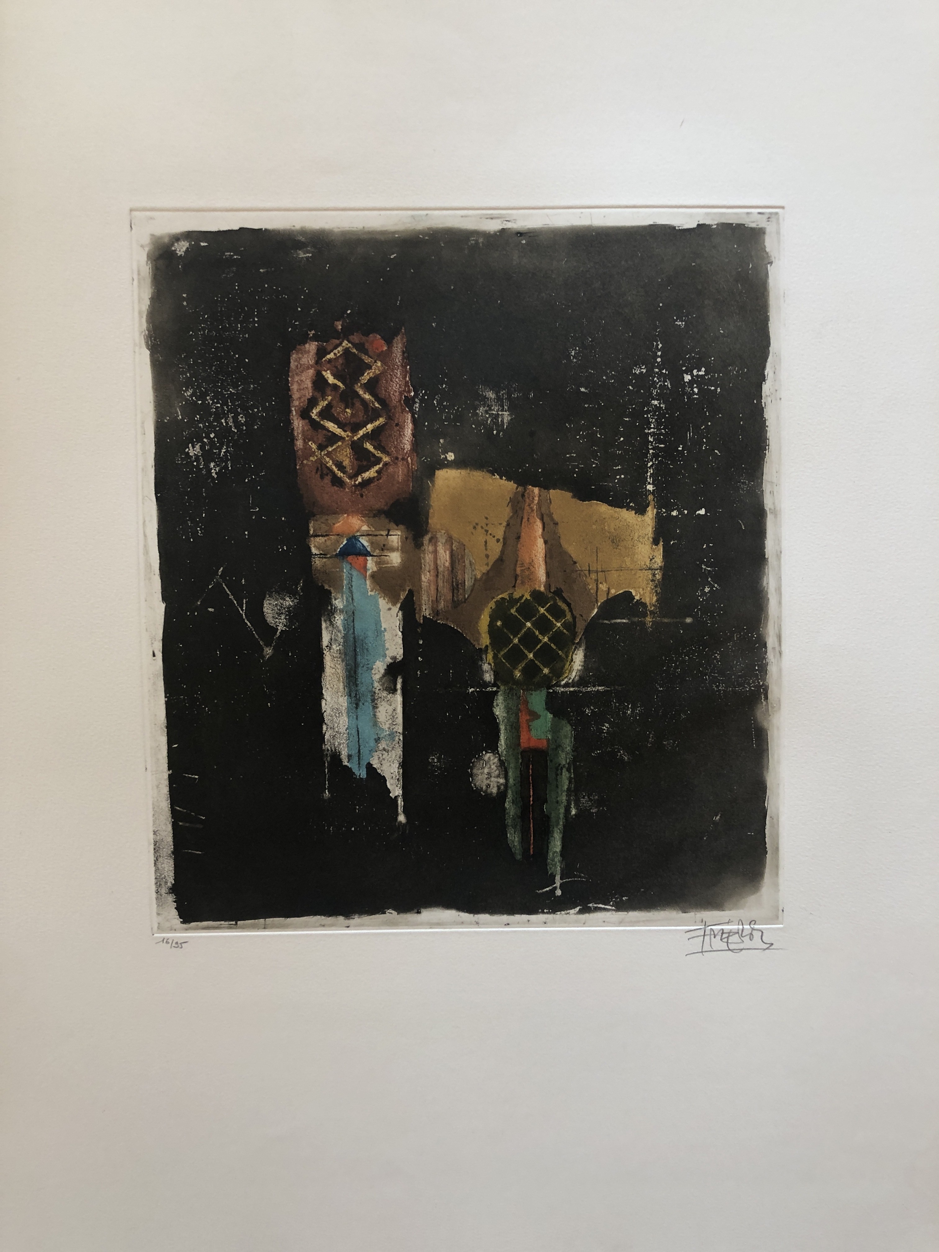 Johnny Friedlaender, Sans 19 Johnny Friedlaender, Sans 19