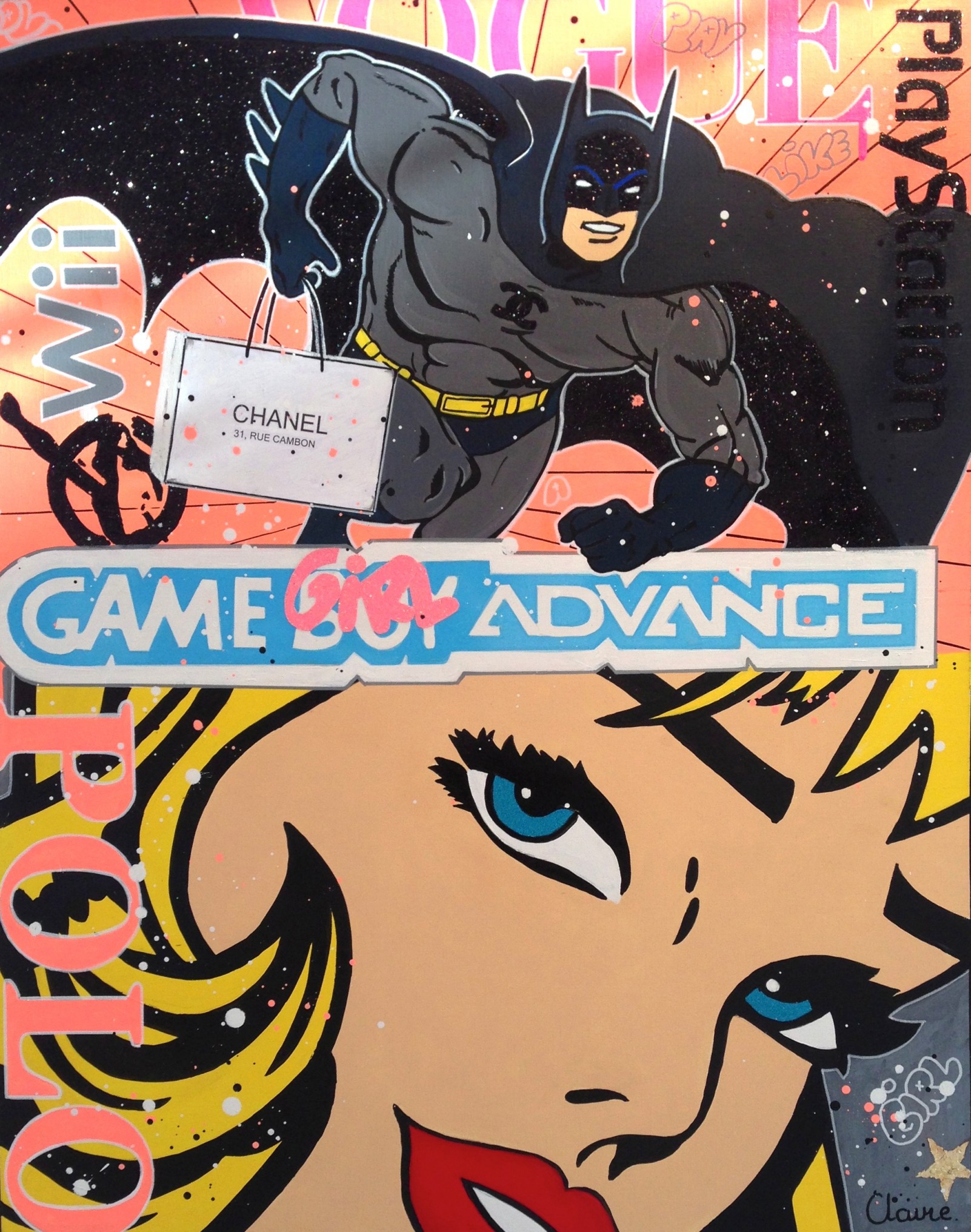 Claire D., Game girl advance Claire D., Game girl advance