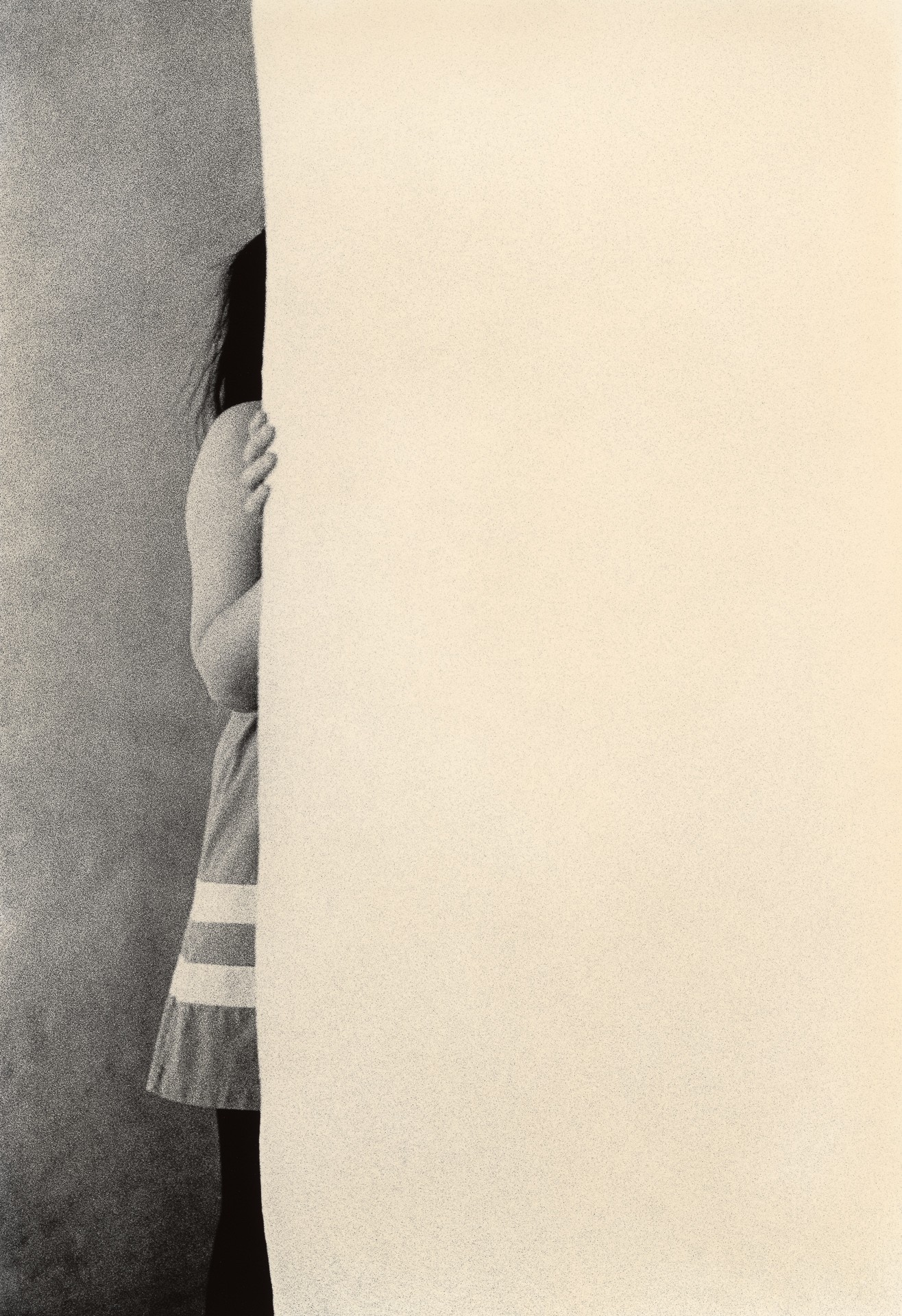 Mikael Siirilä, Untitled (girl with two stripes) Mikael Siirilä, Untitled (girl with two stripes)