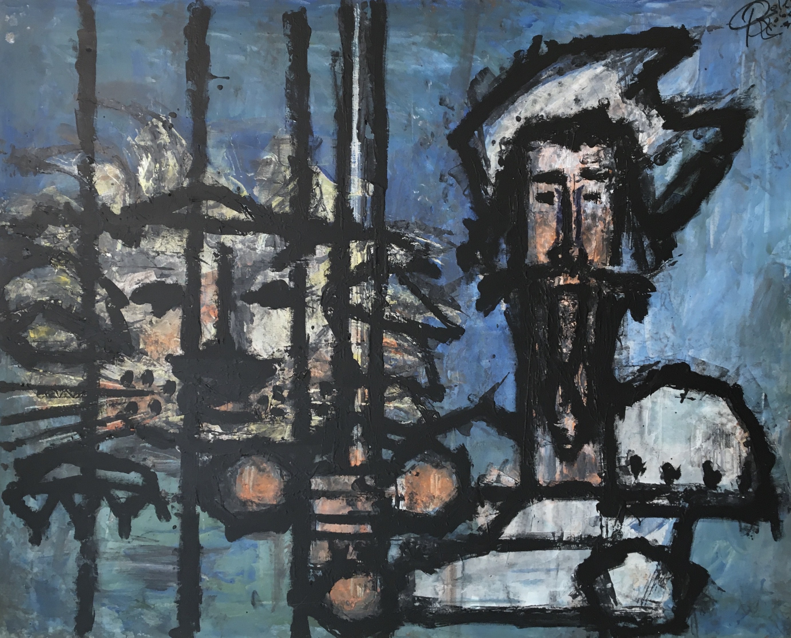 Roberto Colella, Don Quichotte Roberto Colella, Don Quichotte