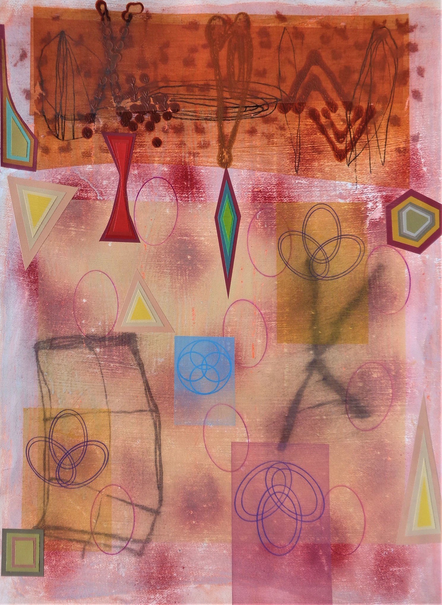 Michael Barringer, Cave Quilt Michael Barringer, Cave Quilt