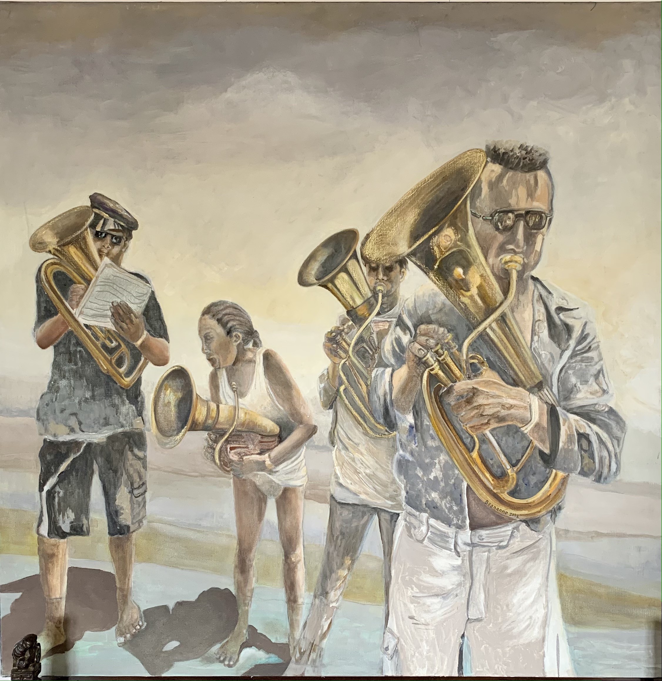 Lisbeth Buonanno, Fanfare de la mer Lisbeth Buonanno, Fanfare de la mer